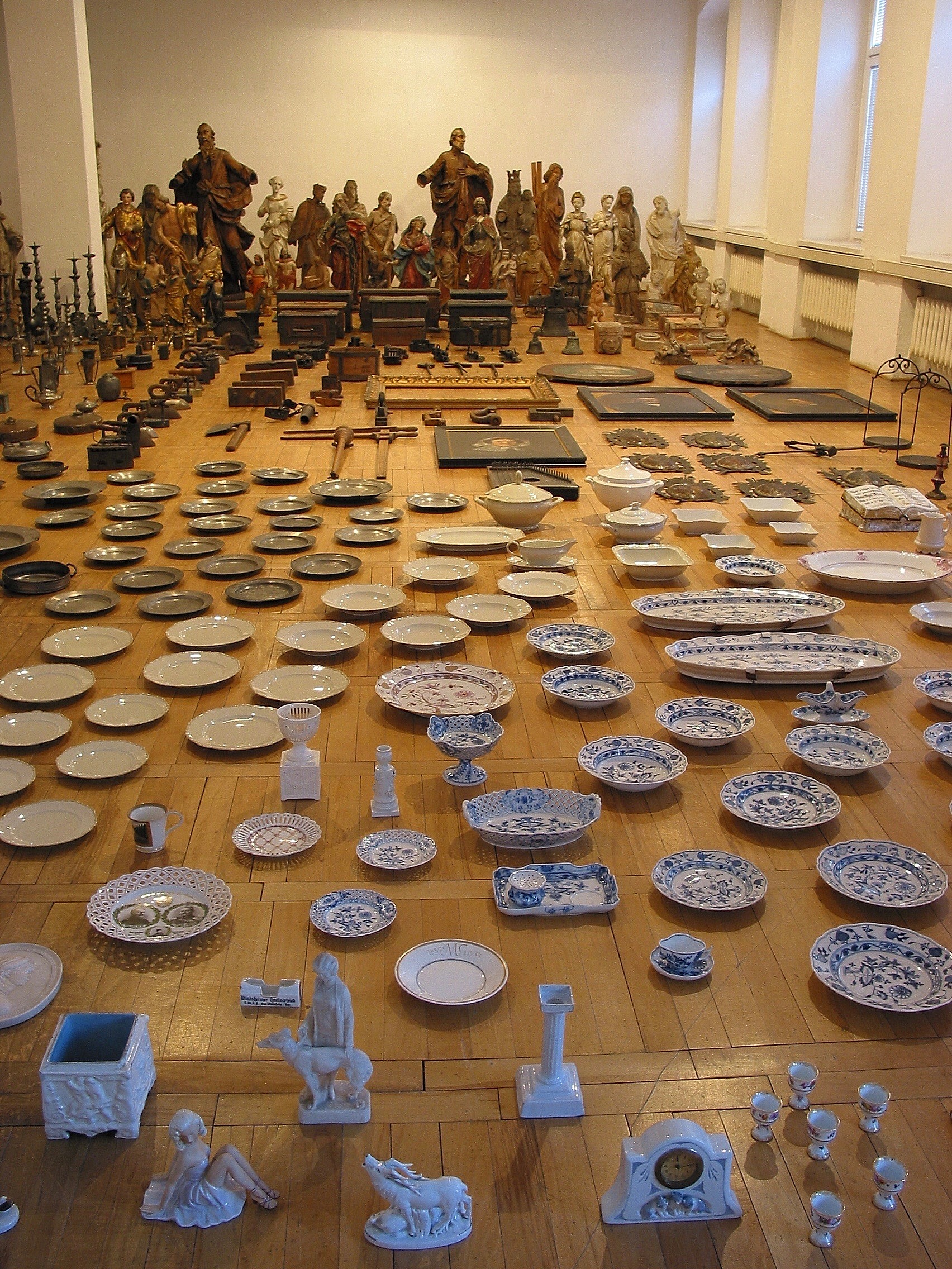 Inventory, 2003