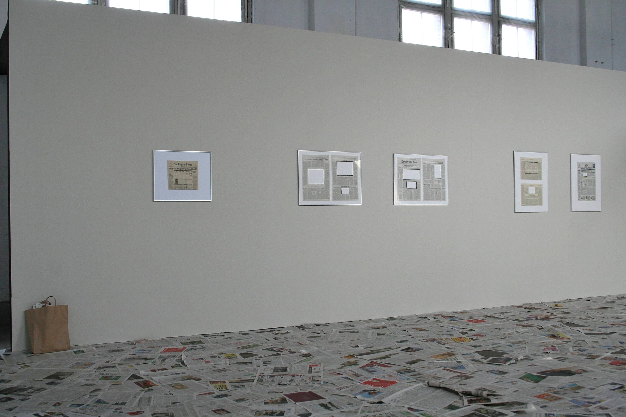 Roland Schefferski, Empty Images, 2007