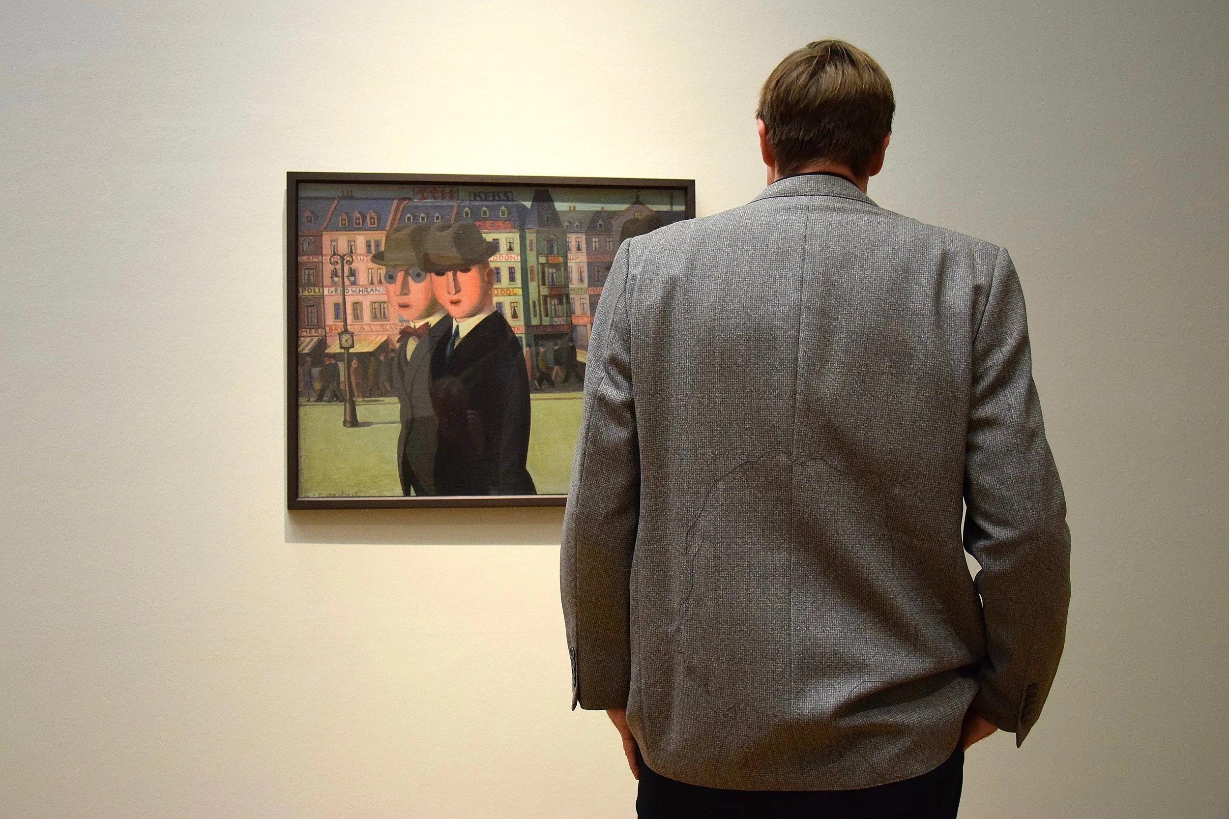 Roland Schefferski, Die Berliner 2018, Kunstmuseum Bonn