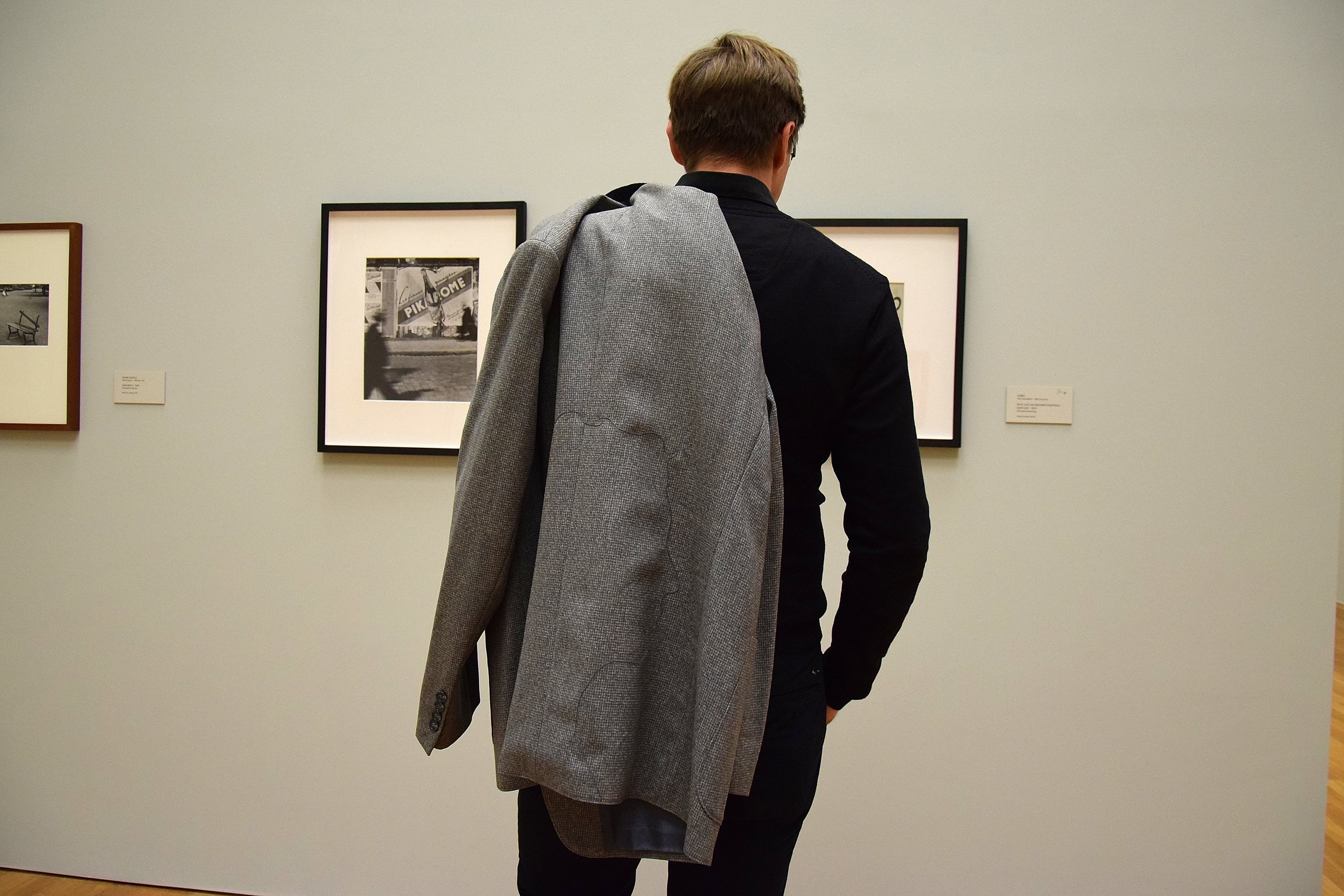 Roland Schefferski, Die Berliner 2018, Kunstmuseum Bonn, on the occasion of the exhibition “The Flaneur”