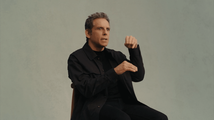 Chase Sapphire Reserve_ Ben Stiller, Apple TV+ Goats-high.gif