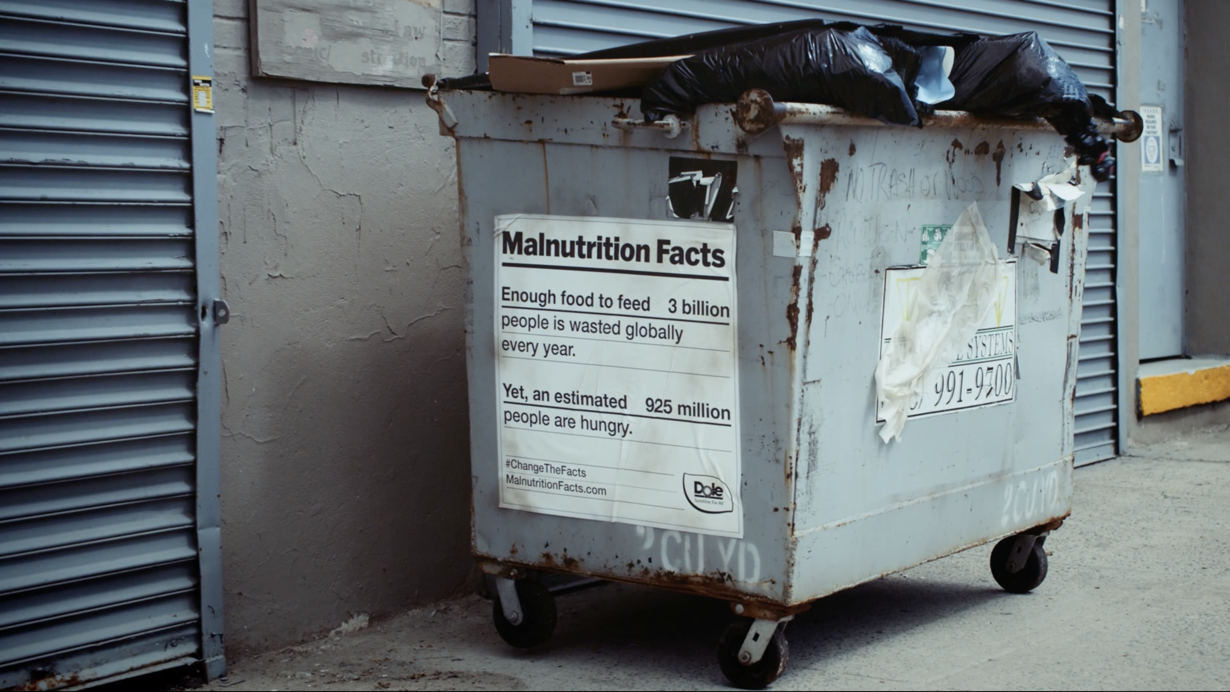 MNF Dumpster