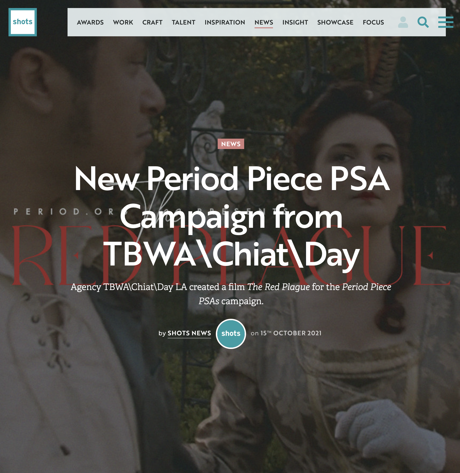 Period Piece PSAs Shots