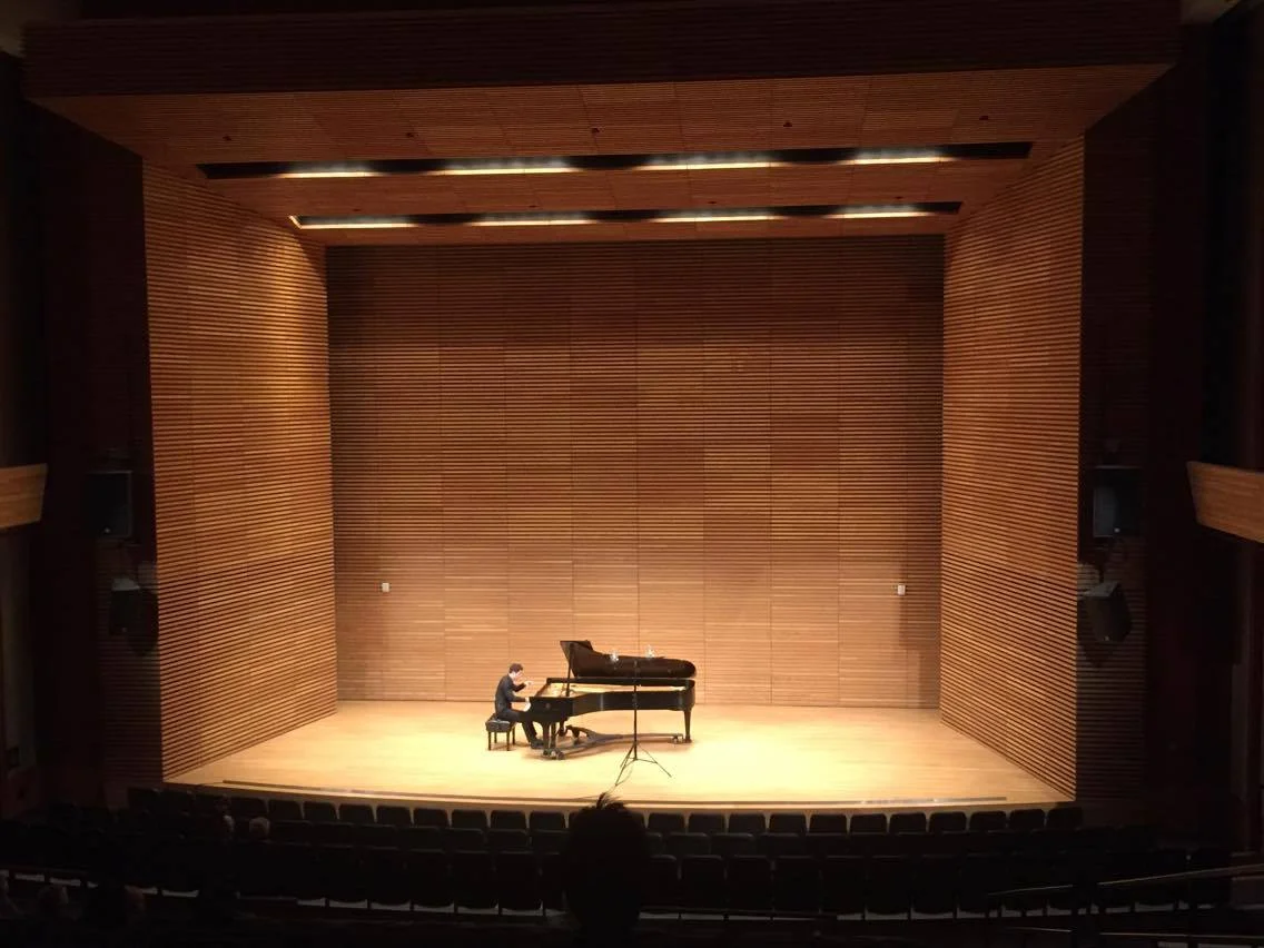 4/16/2016 Precandidate recital. Stamps Auditorium, University of Michigan