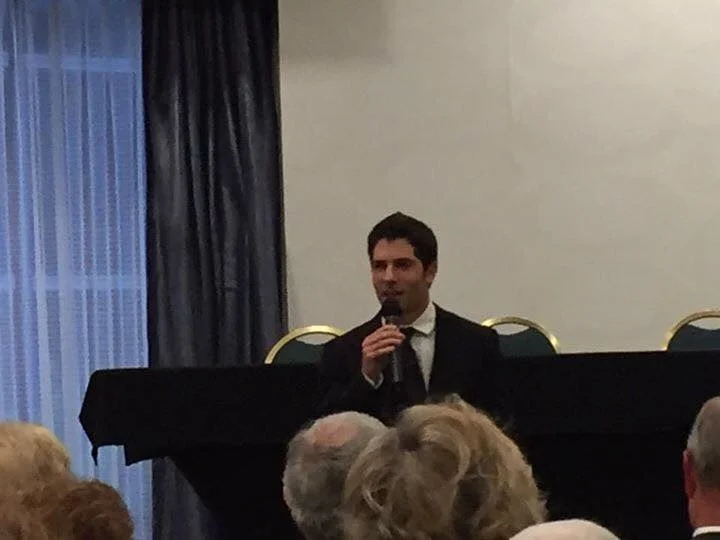 Speaking about Domenico Scarlatti in Tulsa, OK.