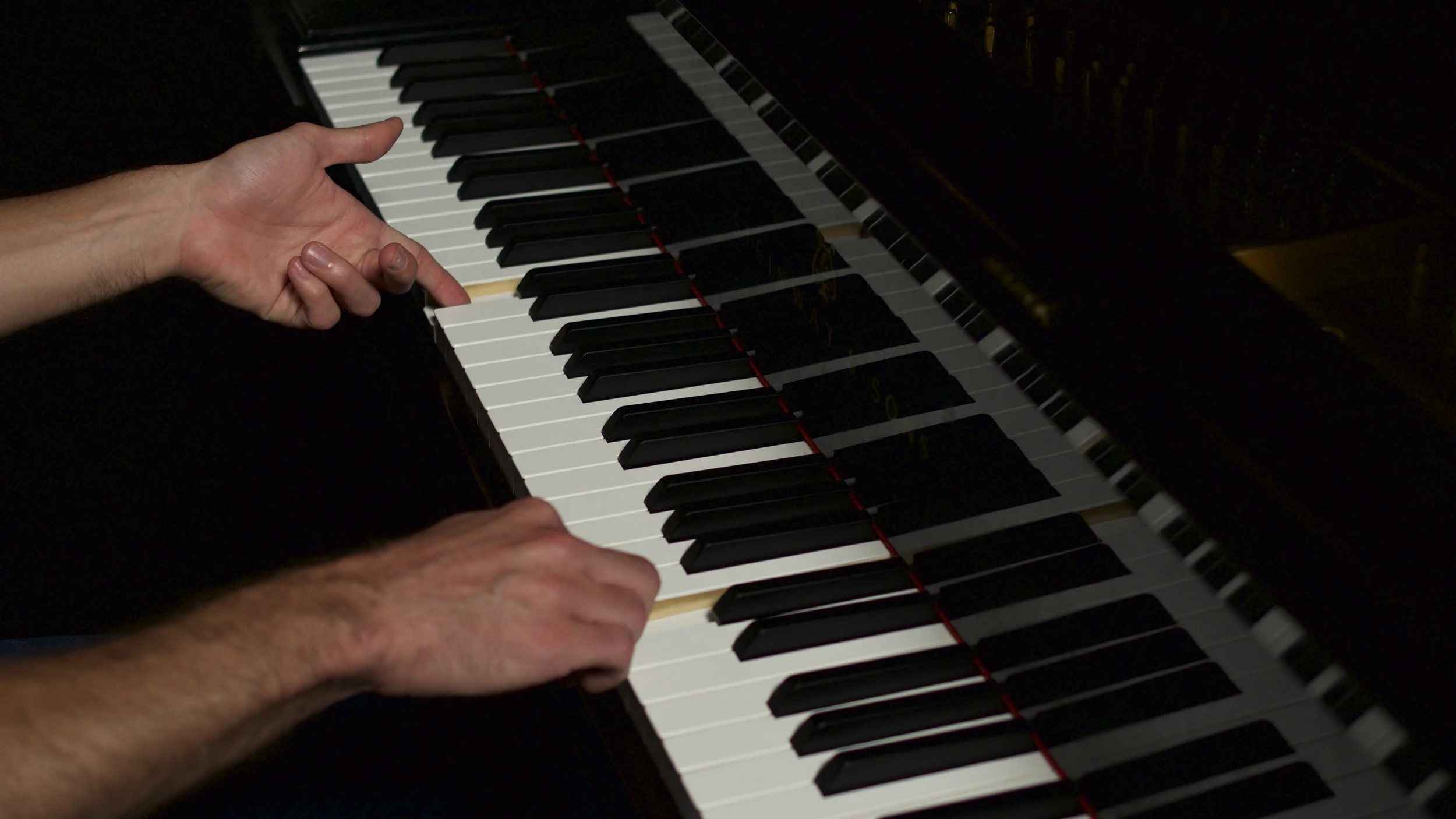 Debut recording session . Photo credit: Colin Mahoney