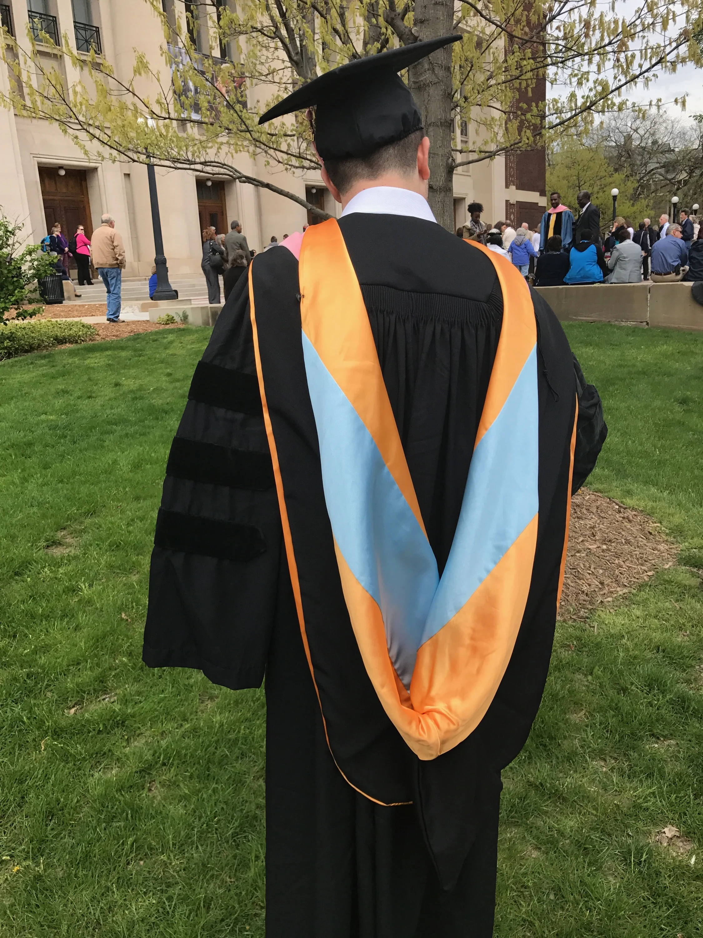 That extra droopy hood represents a whole lot of time and effort!