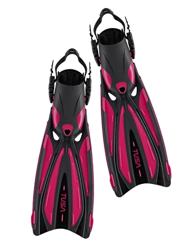 Tusa Solla SF22 Fin Open Heel  All Sizes for Scuba Snorkeling Cobalt Blue 