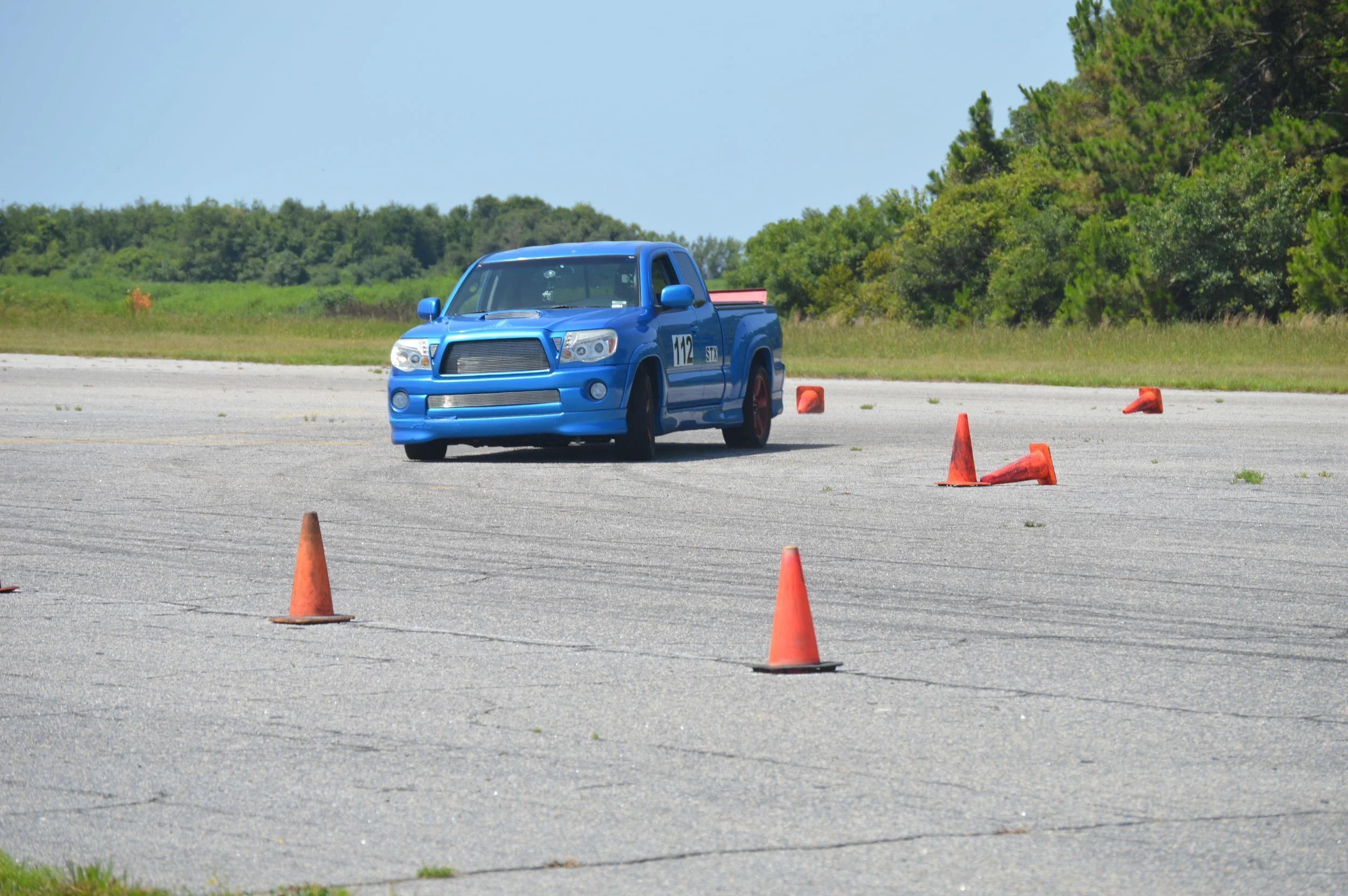 If a lowered truck can make it around the course, so can your Corolla, so go sign up for an event now!