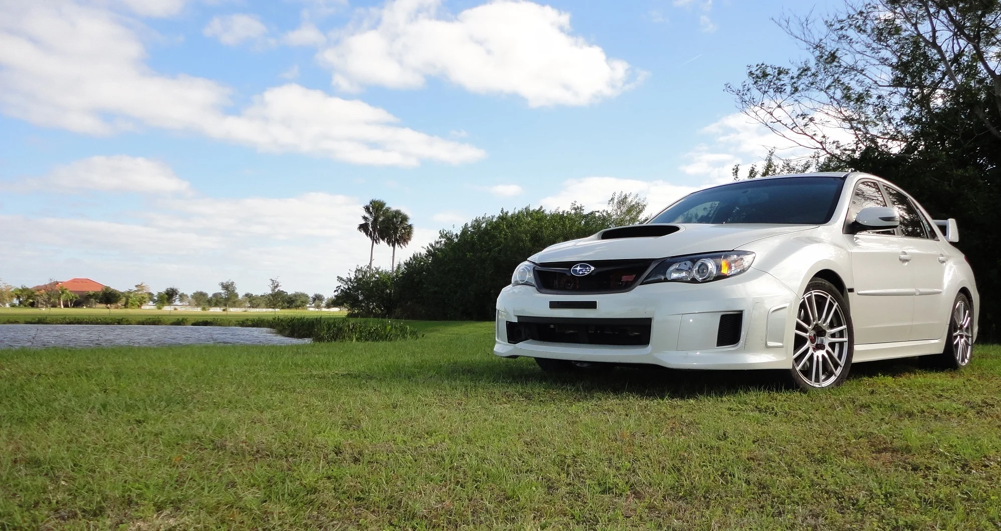 Heavily Modified 2011 Subaru WRX STI