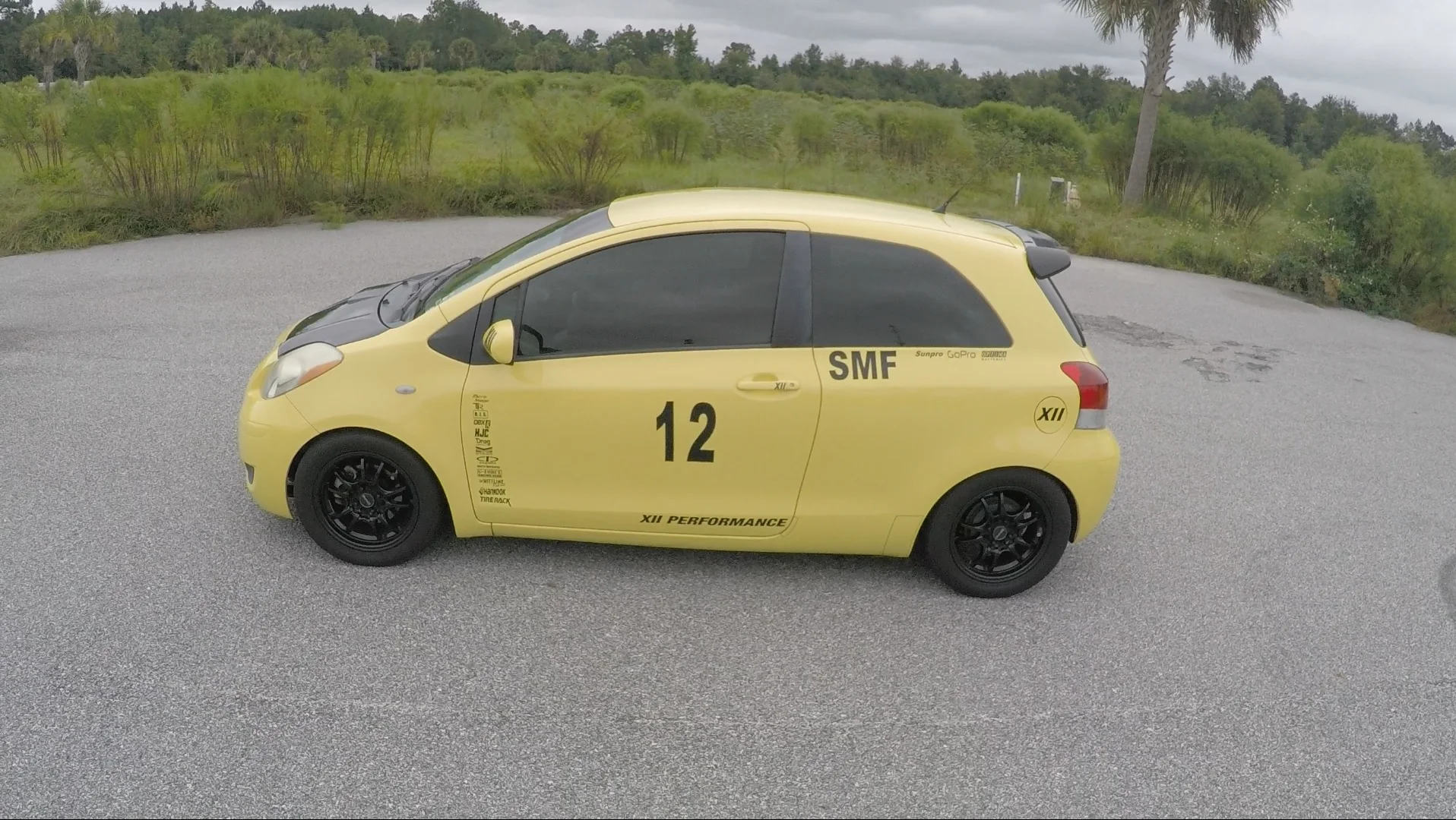 A TURBOCHARGED YARIS?!?!?