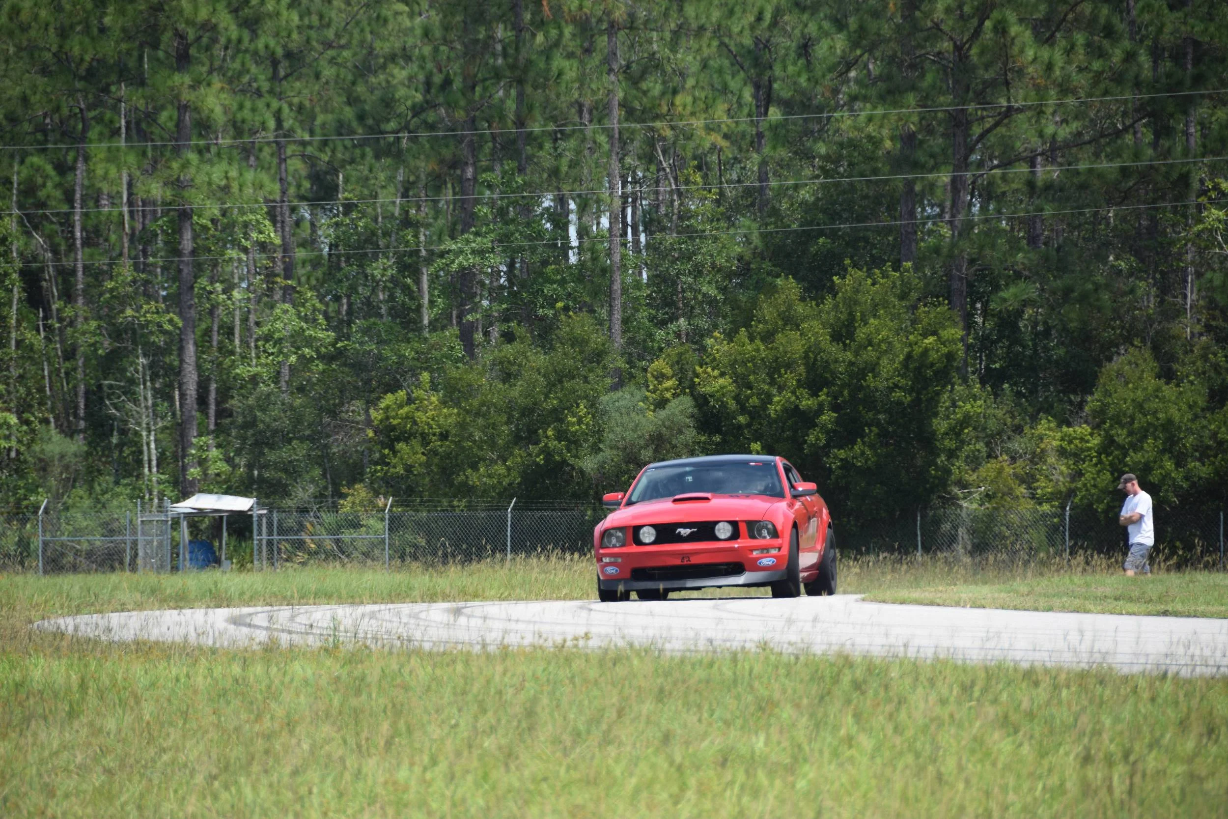 Gainesville Autocross - Mustang GT & Competition Hyperlapse