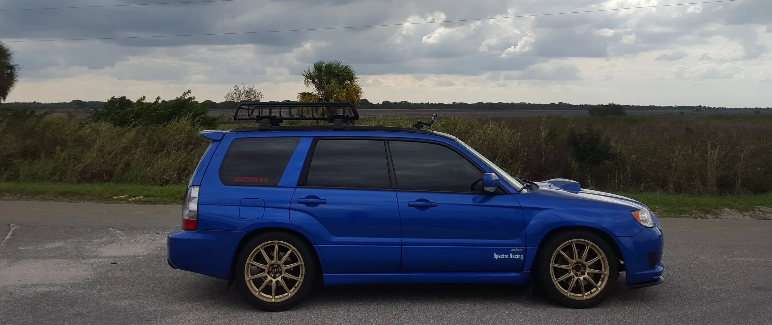 Subaru Forester STI