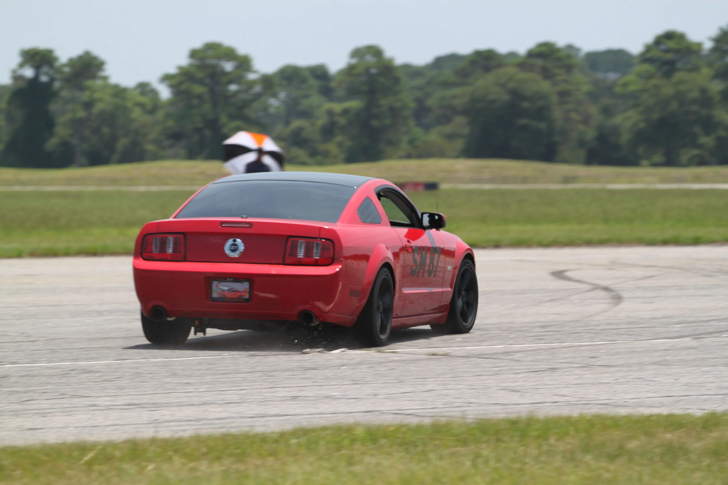 Amelia Island Autocross - Mustang GT - Competition Hyperlapse