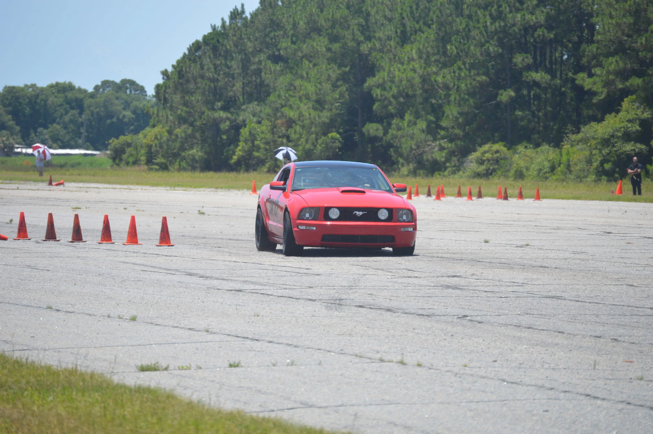 FAST Runway Autocross - Mustang GT