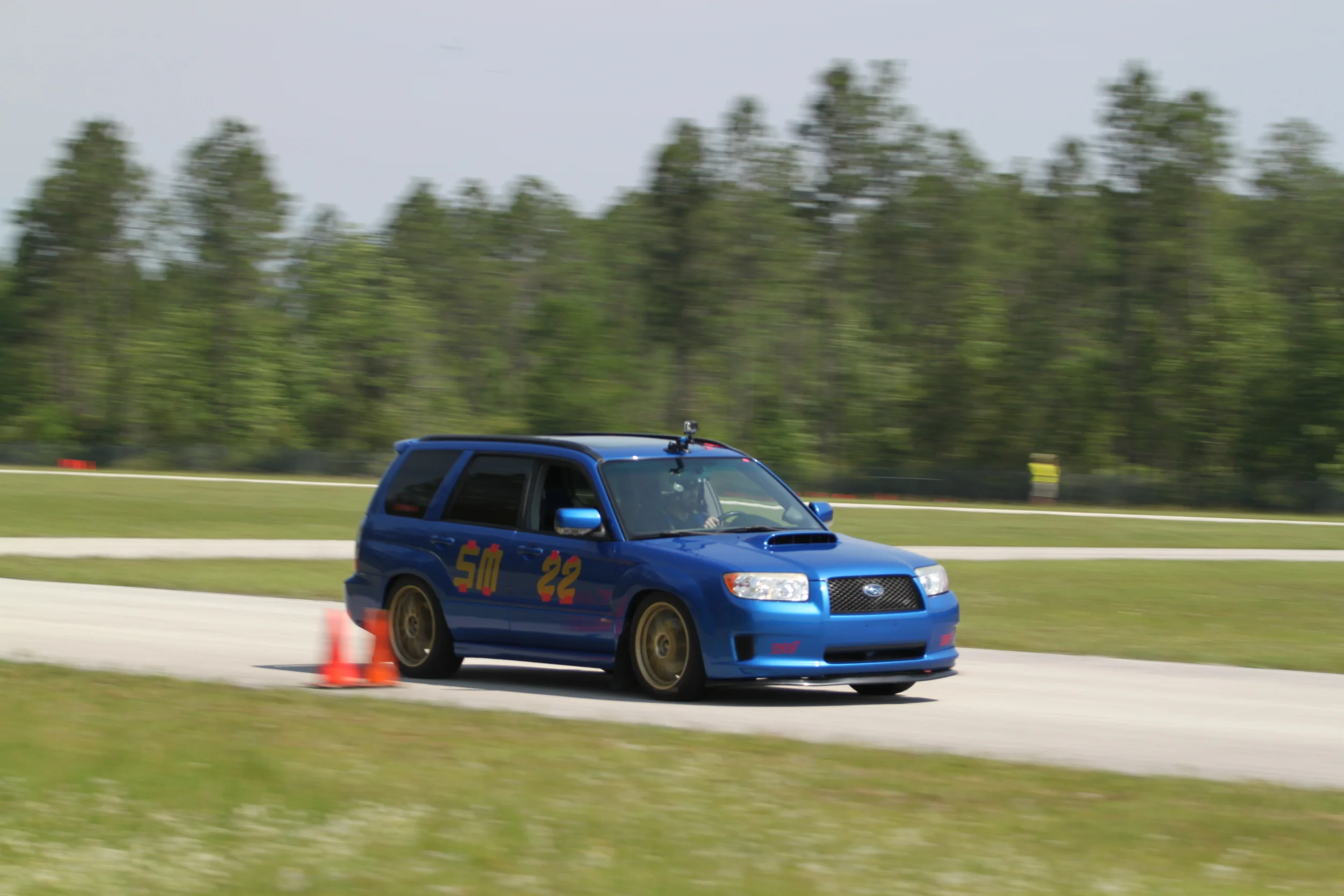 Forester STI Walk around & Autocross @ Gainesville