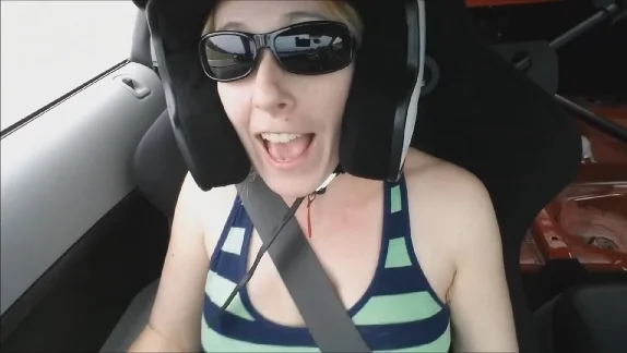 Grant's Wife reaction to the Mustang