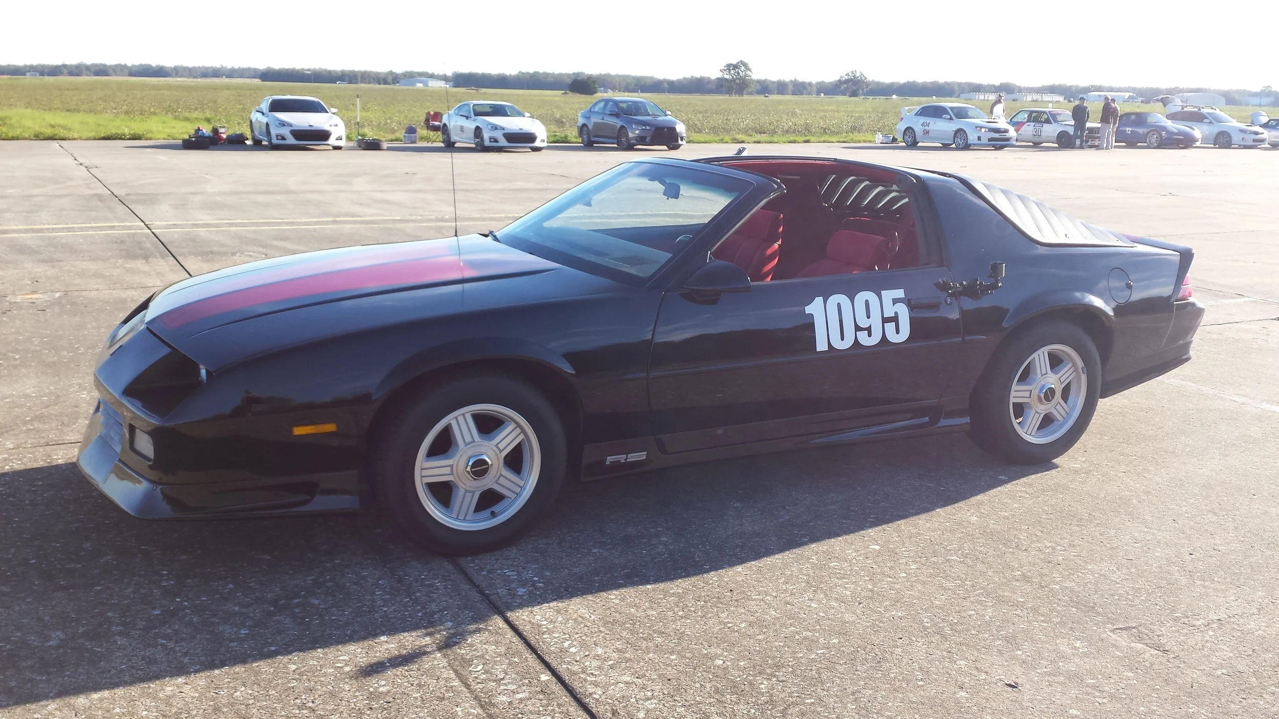 Mo's Project car:  Part 1 - Review/Autocross 1992 Camaro RS