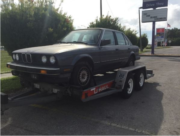[Blog] Turning a Classic 1986 BMW E30 Sedan Into a Track Monster