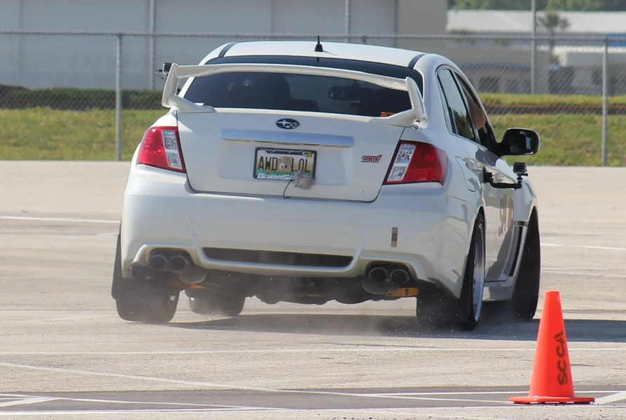 [BLOG] Going from a Mustang to a Subaru in Autocross