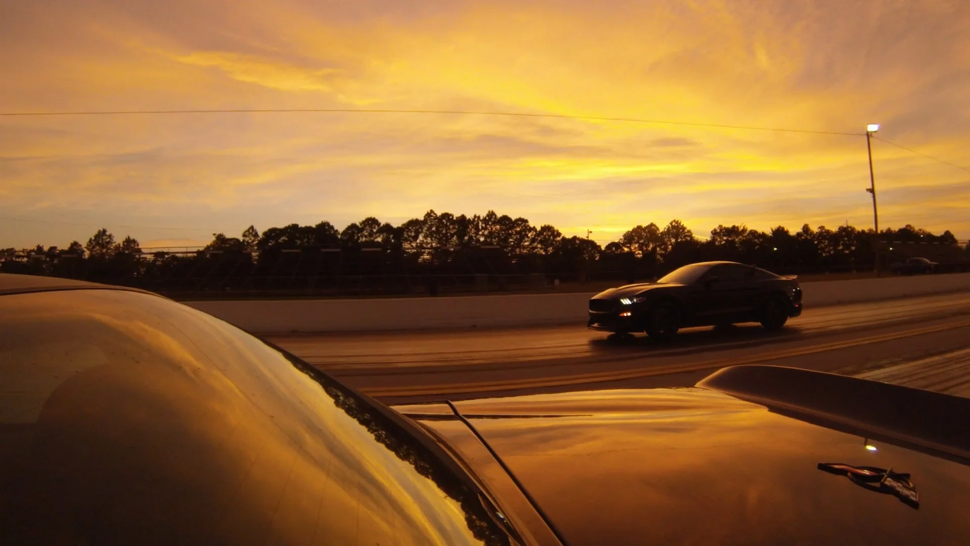 New post video outro coming! We recorded a drag racing event and got pretty mediocre footage except for this one amazing shot!