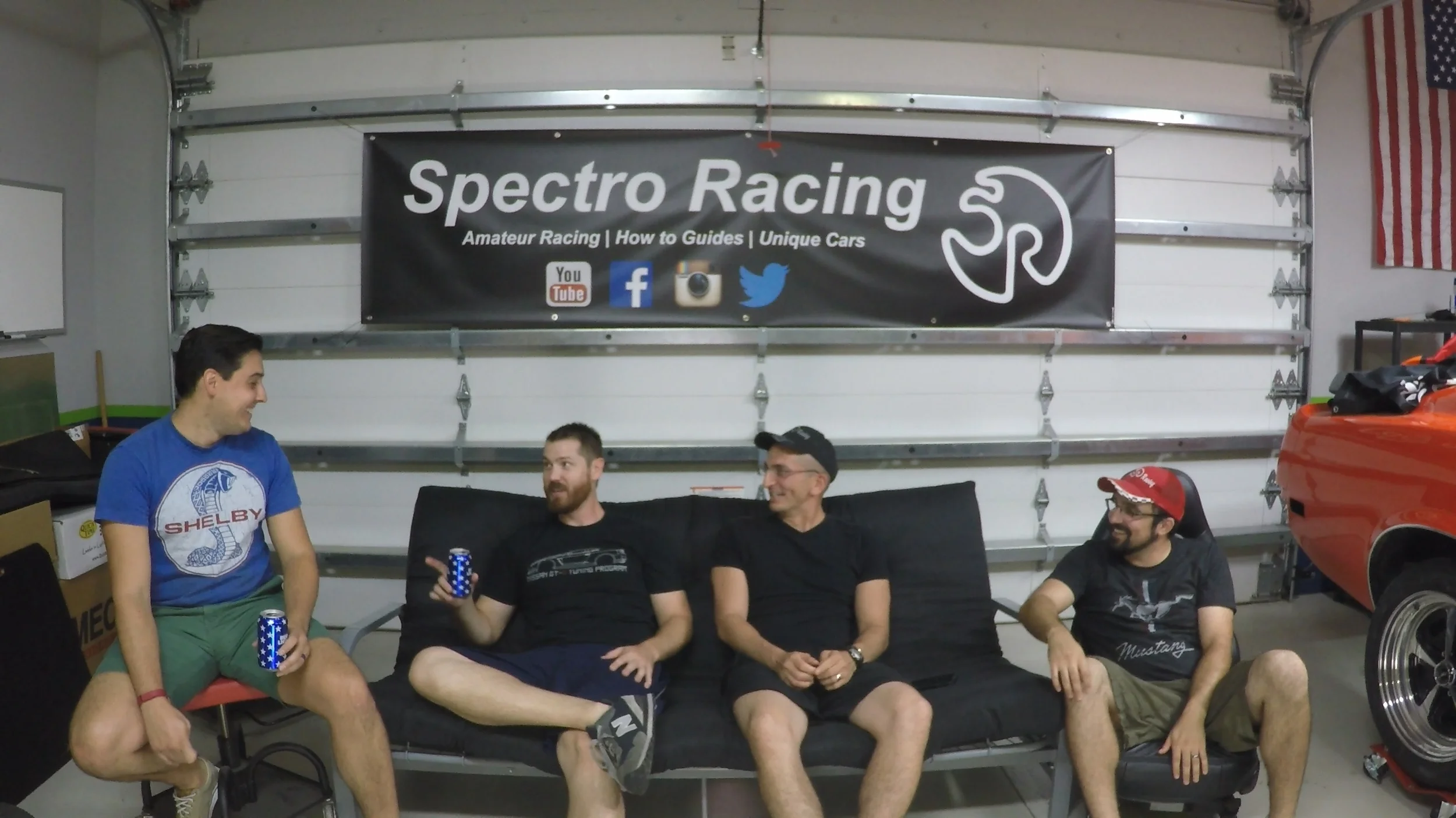 Meet the Spectro Racing Crew - 2016 