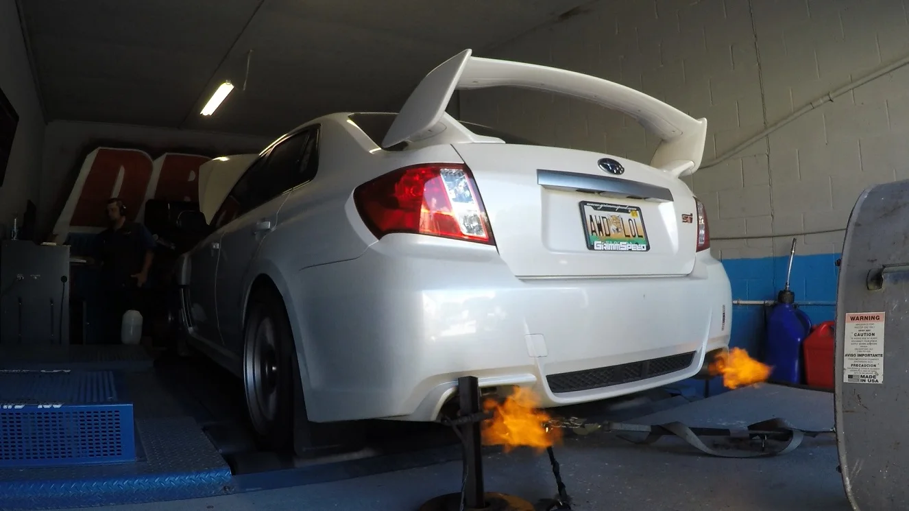 FULLY BUILT 450WHP E85 Subaru Shooting Flames: Build Video 1 