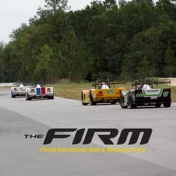 The FIRM (Florida International Rally & Motorsports) The Florida International Rally & Motorsport Park is the ideal venue for advanced driver education, special and exclusive corporate events or team building experiences, media and hospitality functions or vehicle test sessions, The FIRM is unparalleled in flexibility.
