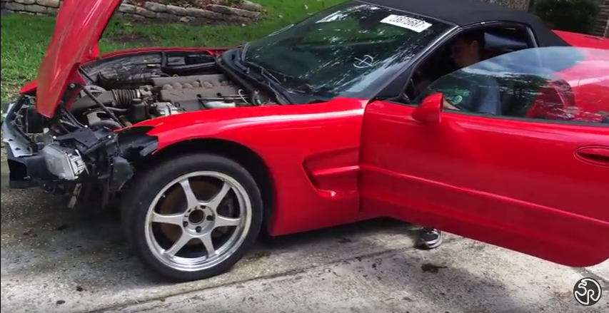 SAVAGE SALVAGE: C5 Vette for 50 Cent