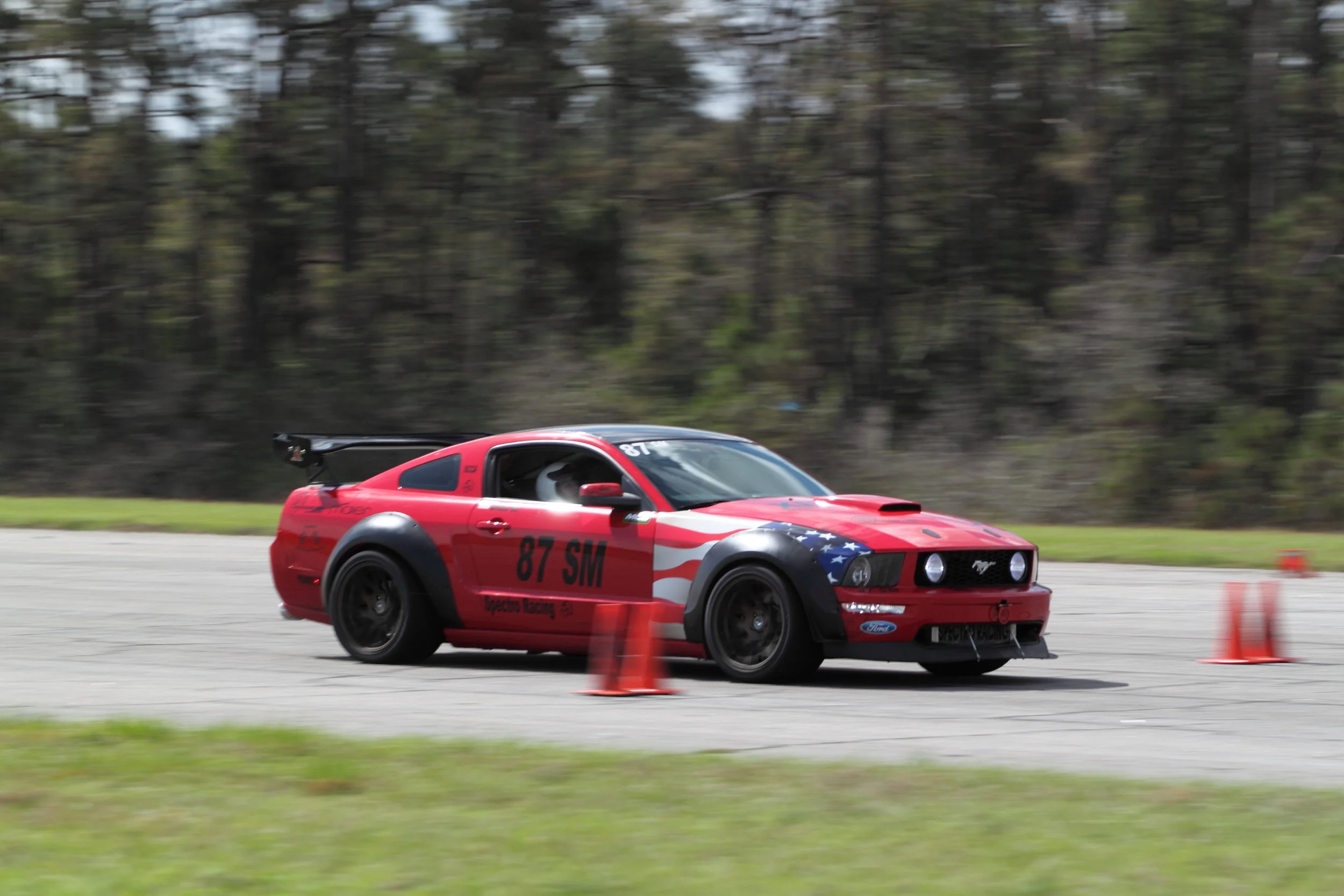 2018 Autocross Event #2 Amelia Island Airport