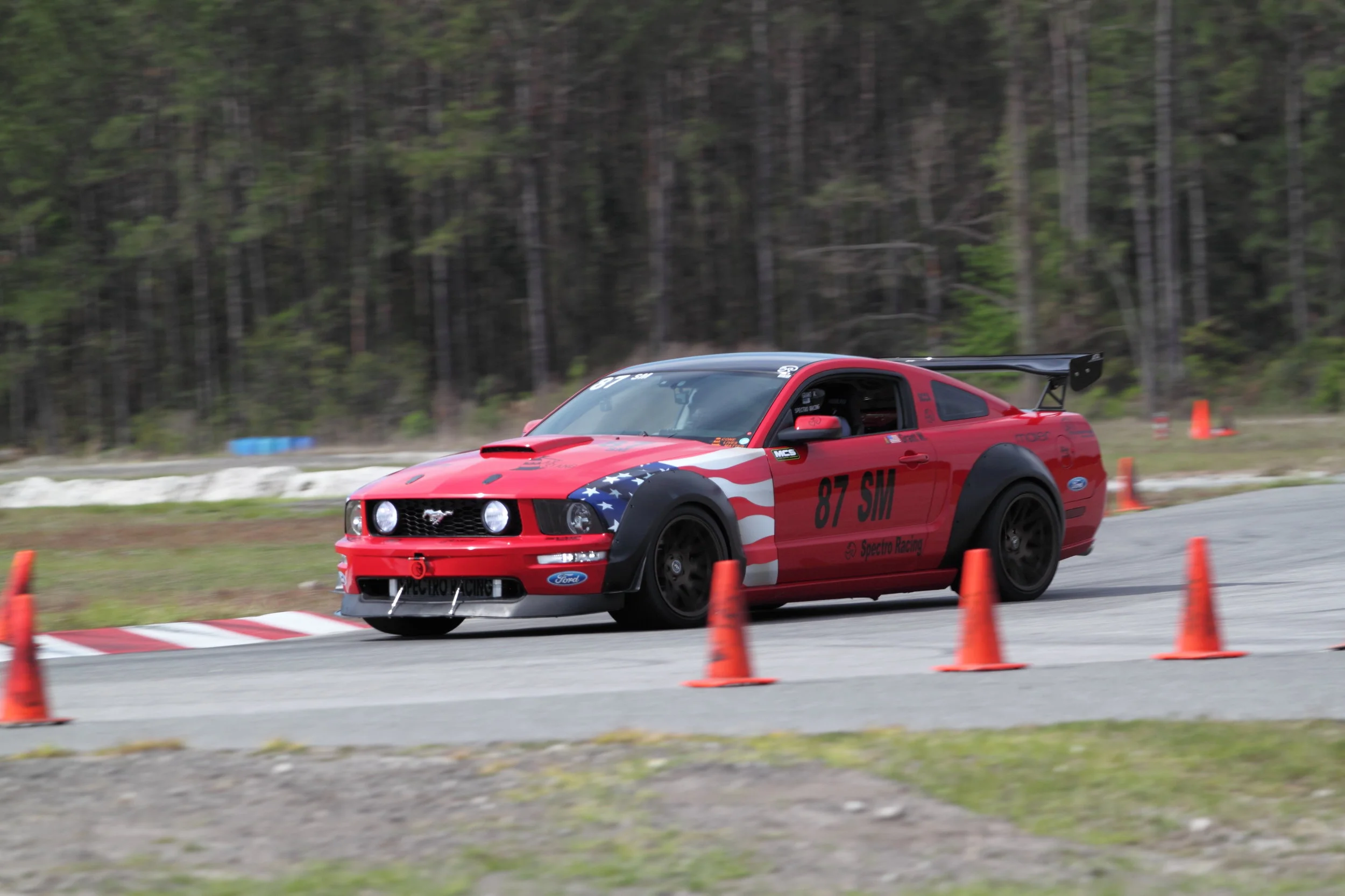When are wider tires in autocross not faster? - "335" lessons learned and the season so far!