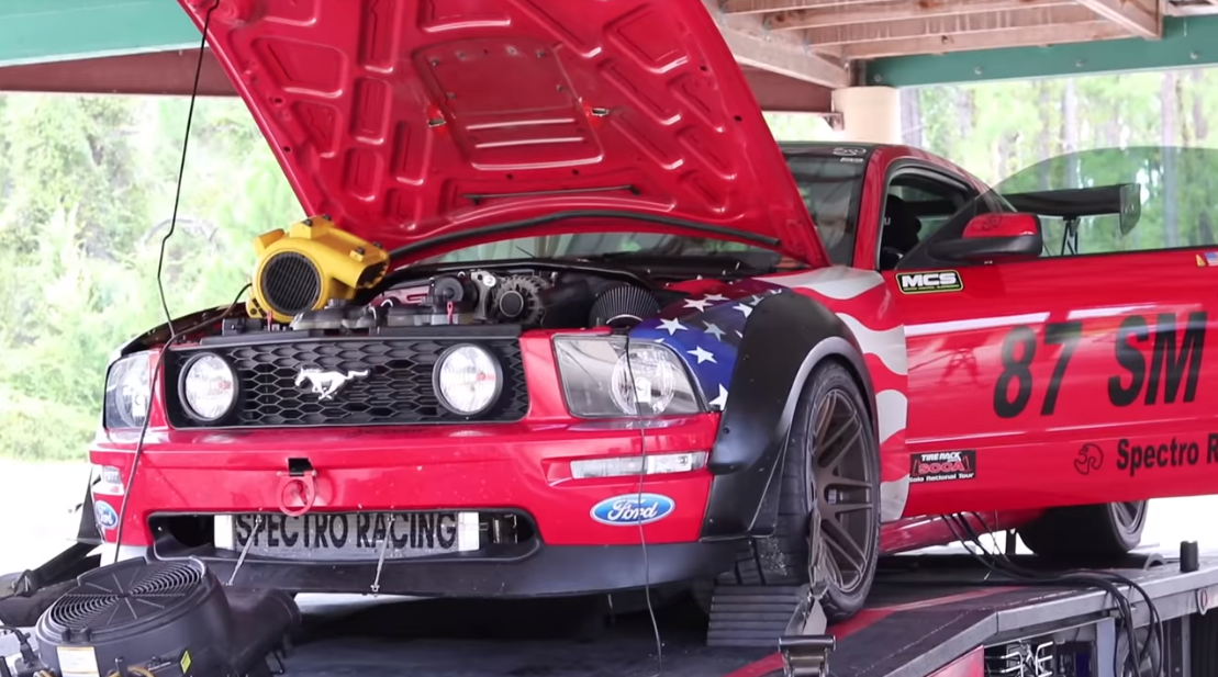 BUILT MOTOR DYNO RUN! 