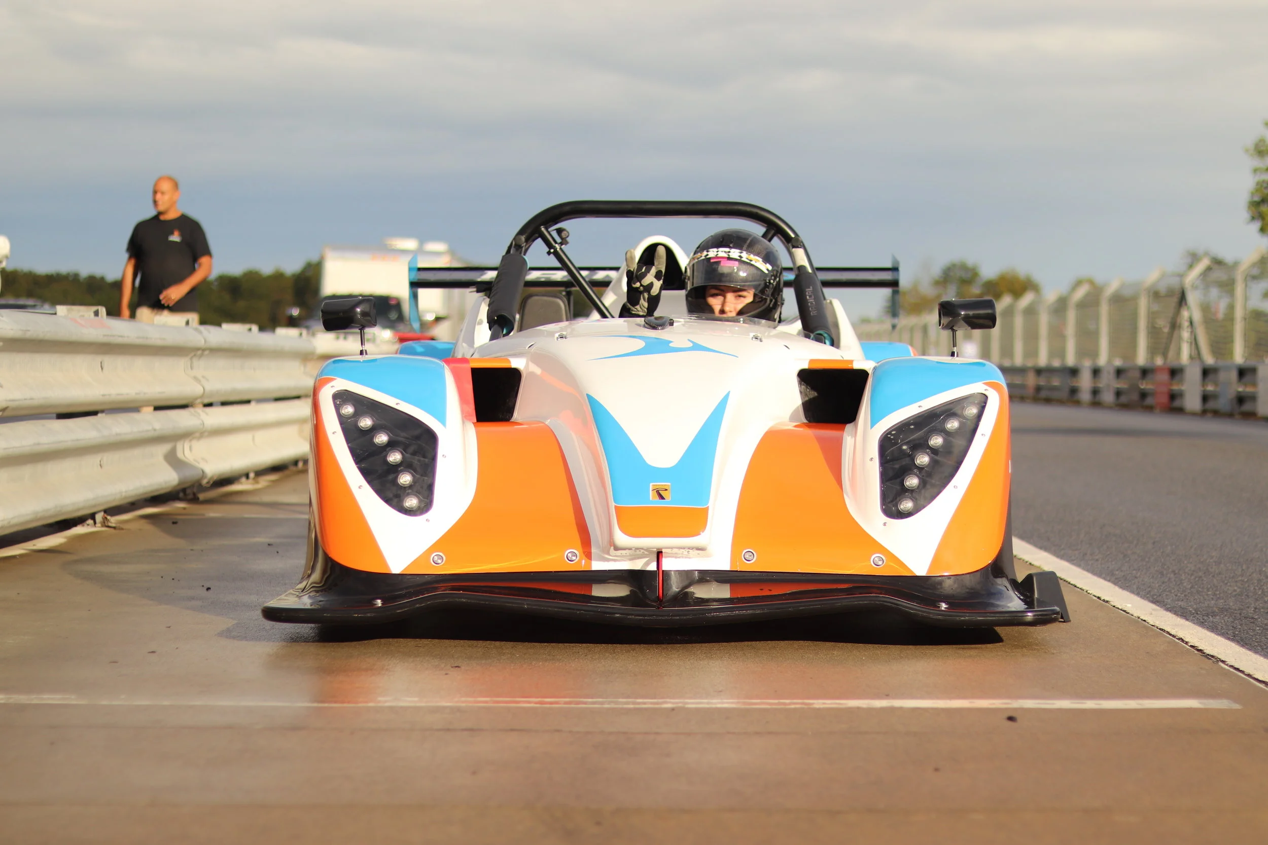 I got my Racing License! - Primal Racing School - Highlight Reel