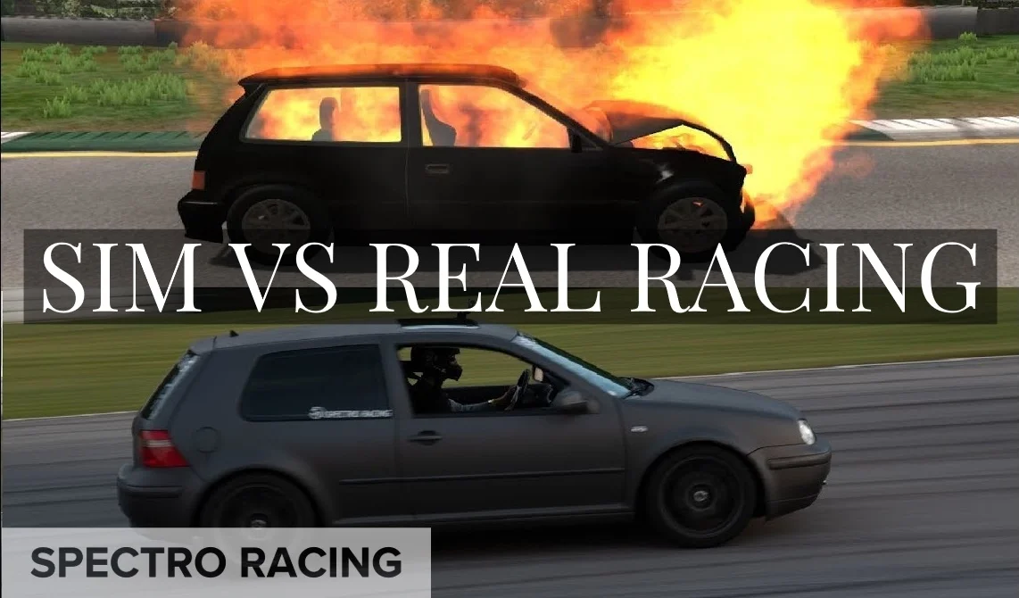 SIM VS REAL LIFE RACING