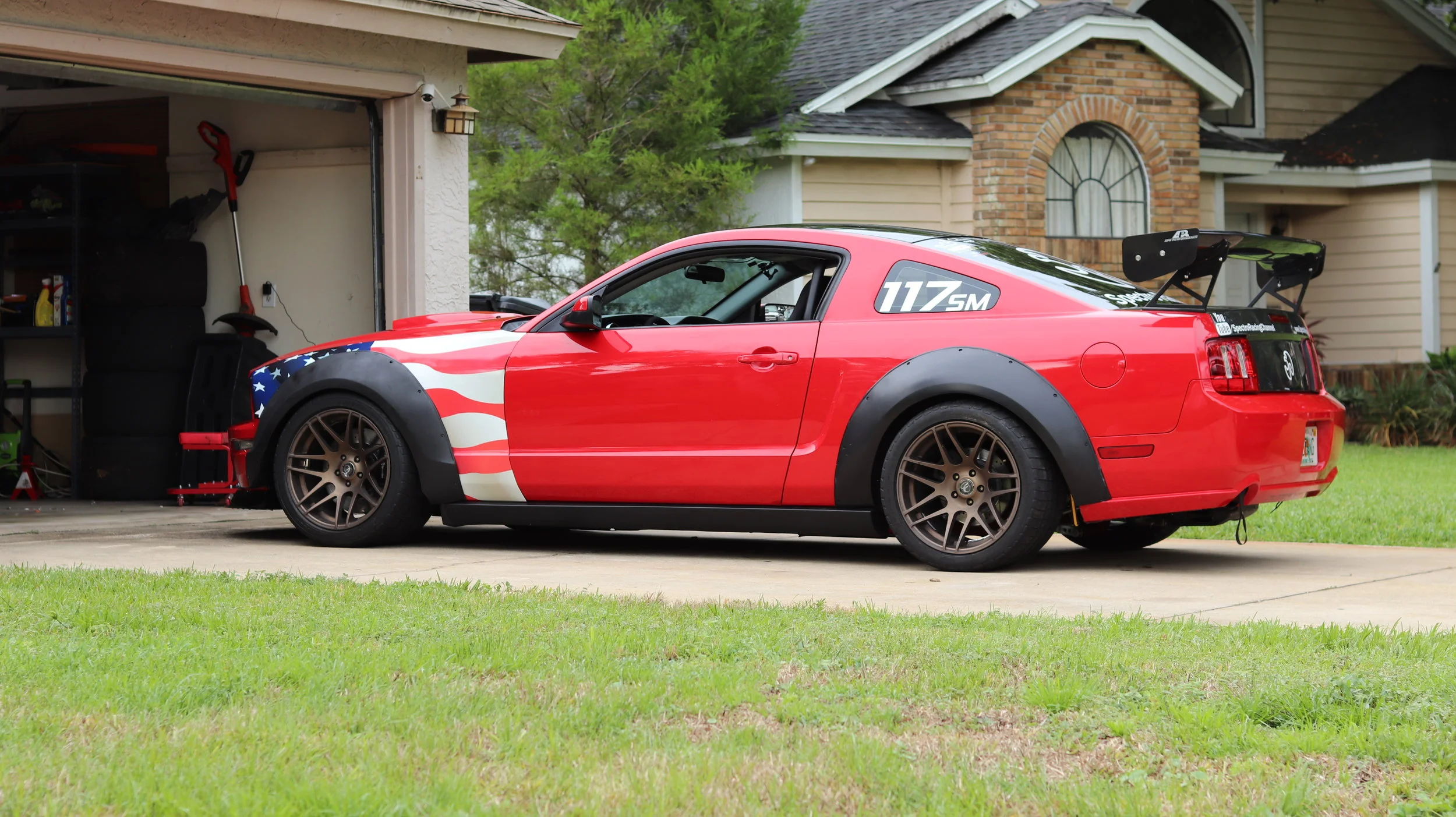 Keeping AxStang Cool - Custom Cooling on my Flared Mustang