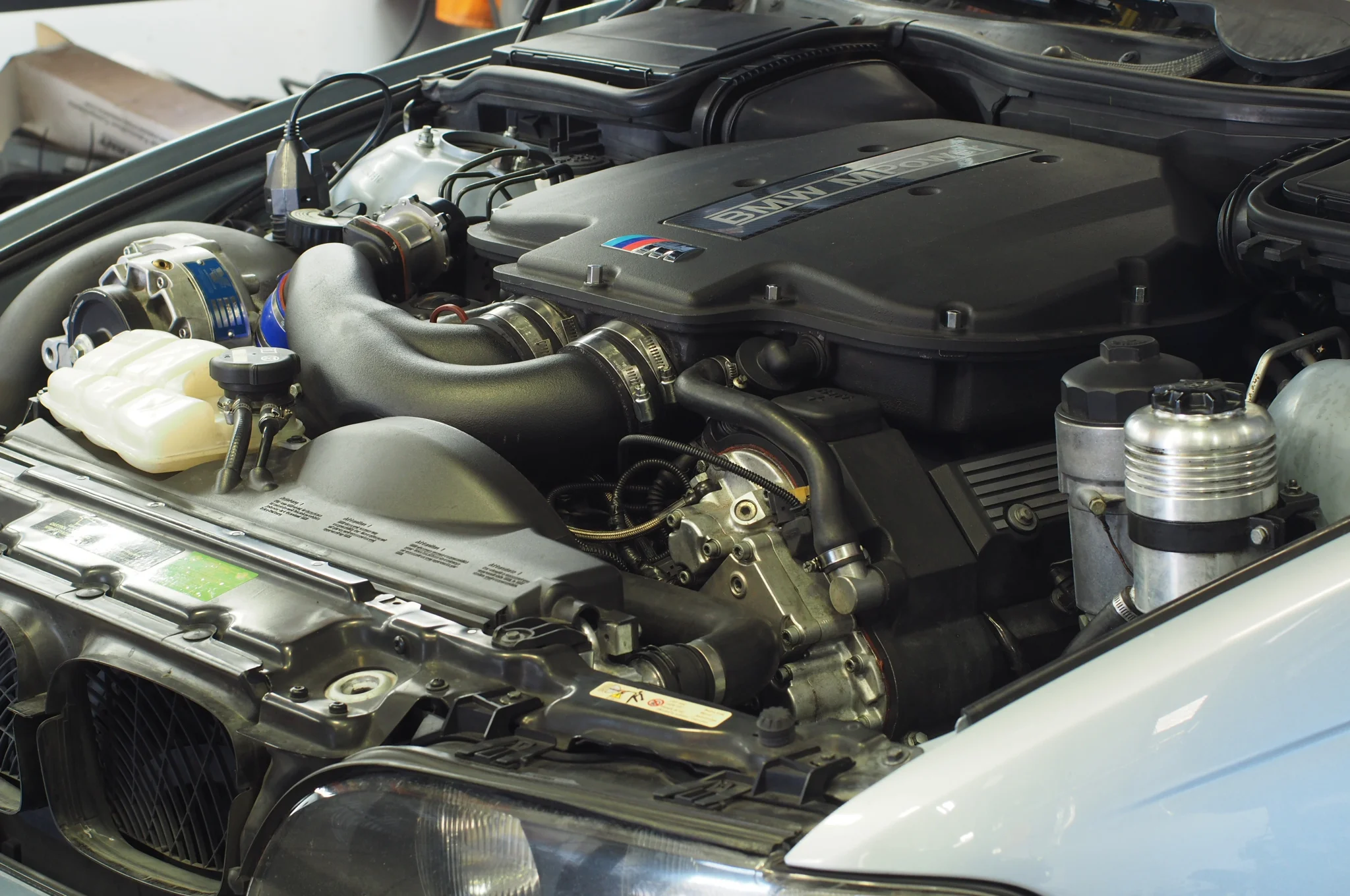 Supercharged E39 M5 Dyno and Bakerbuilt MK4 Supra Walkaround