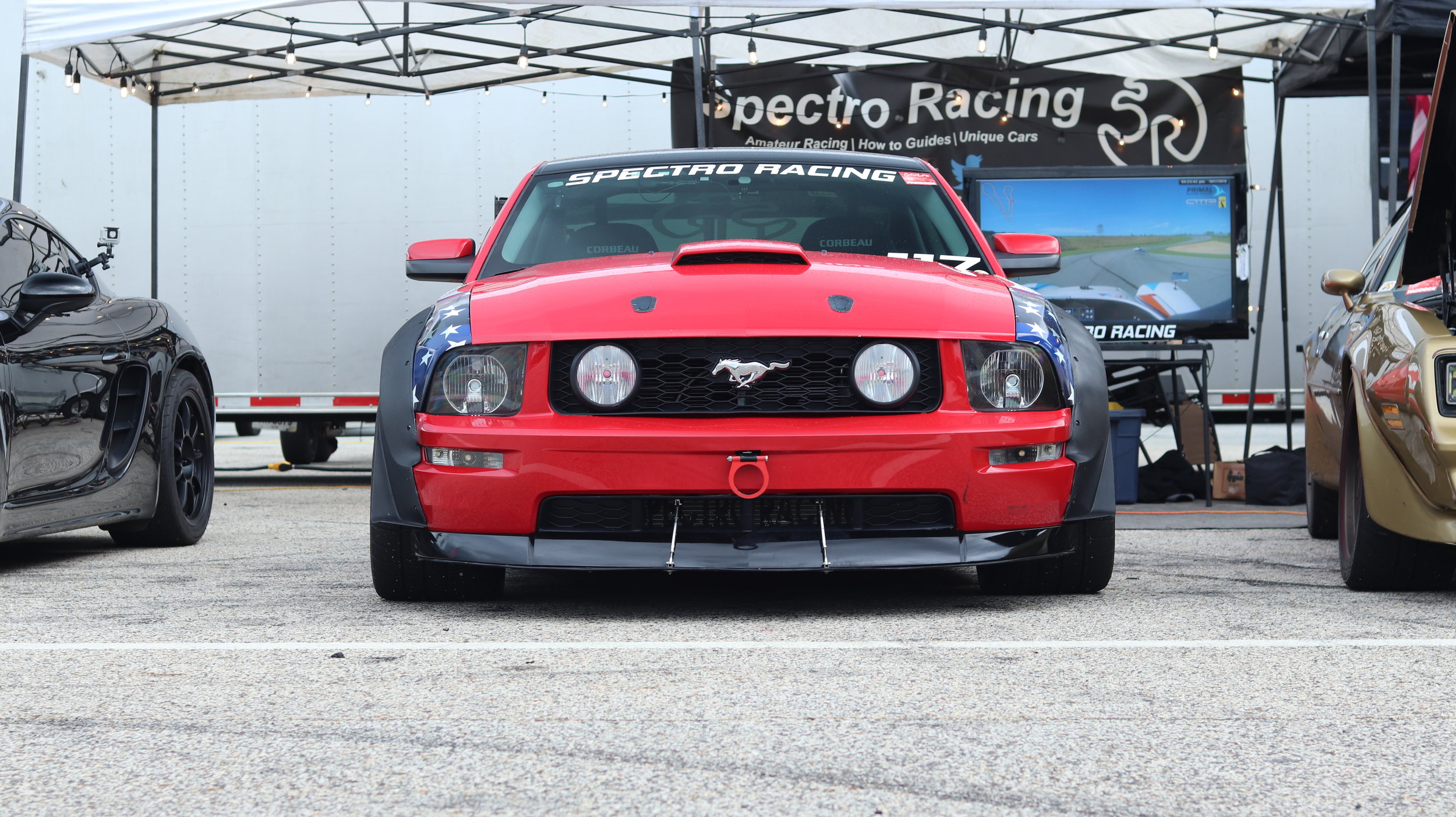 First Time at Sebring In Project Axstang
