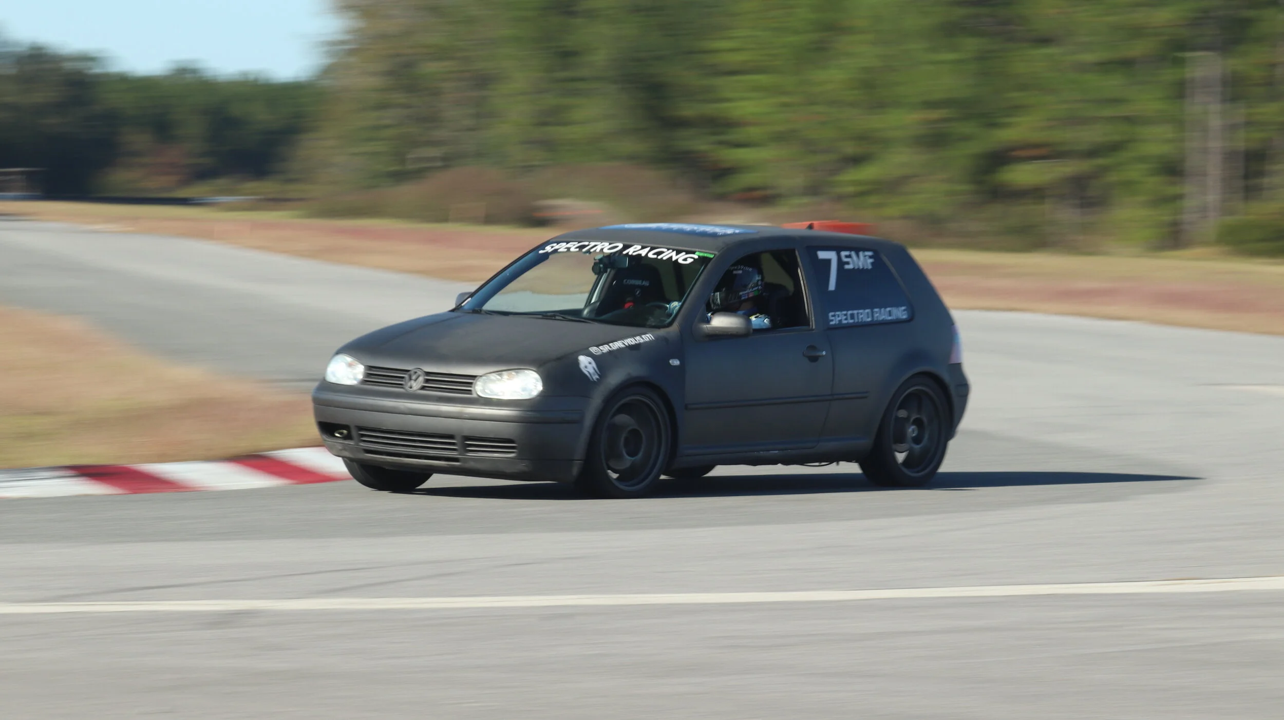 You and three of your friends should get a beater race car right now.