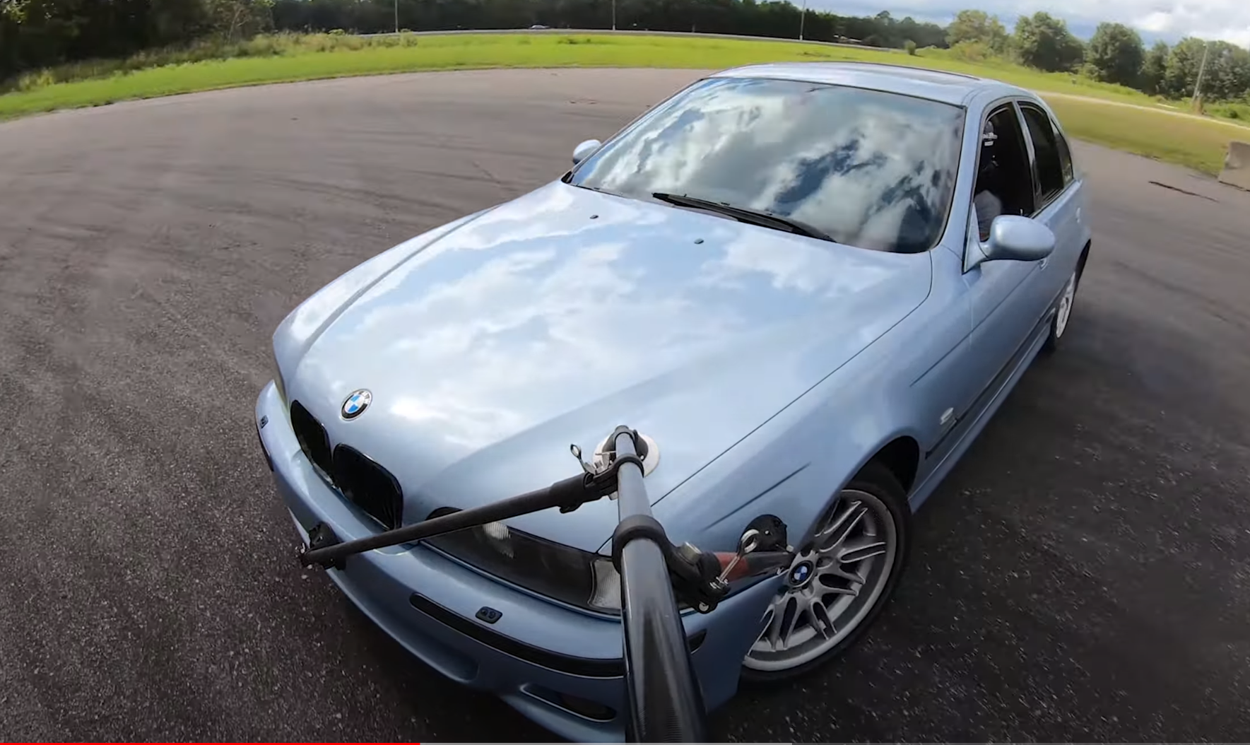 Supercharged &amp; Meth Injected M5!