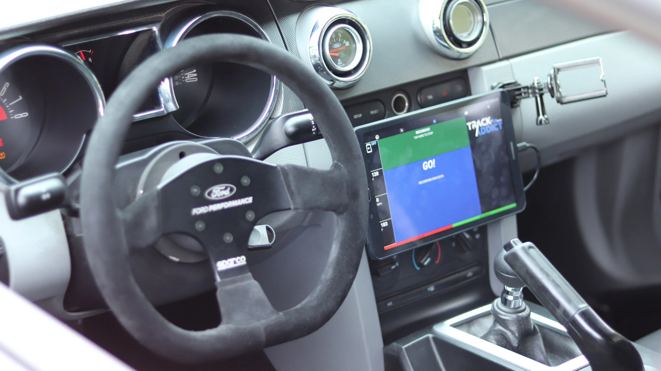Budget Racing Data Tablet Car Dash Install &amp; Overview