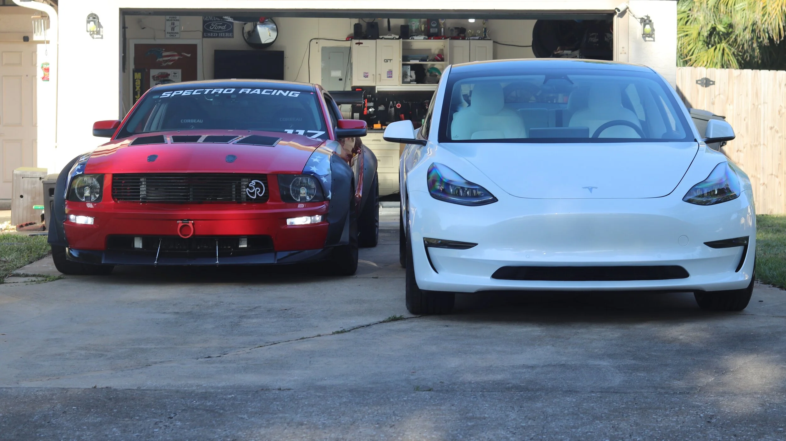 Tesla Model 3P Dominates First Race