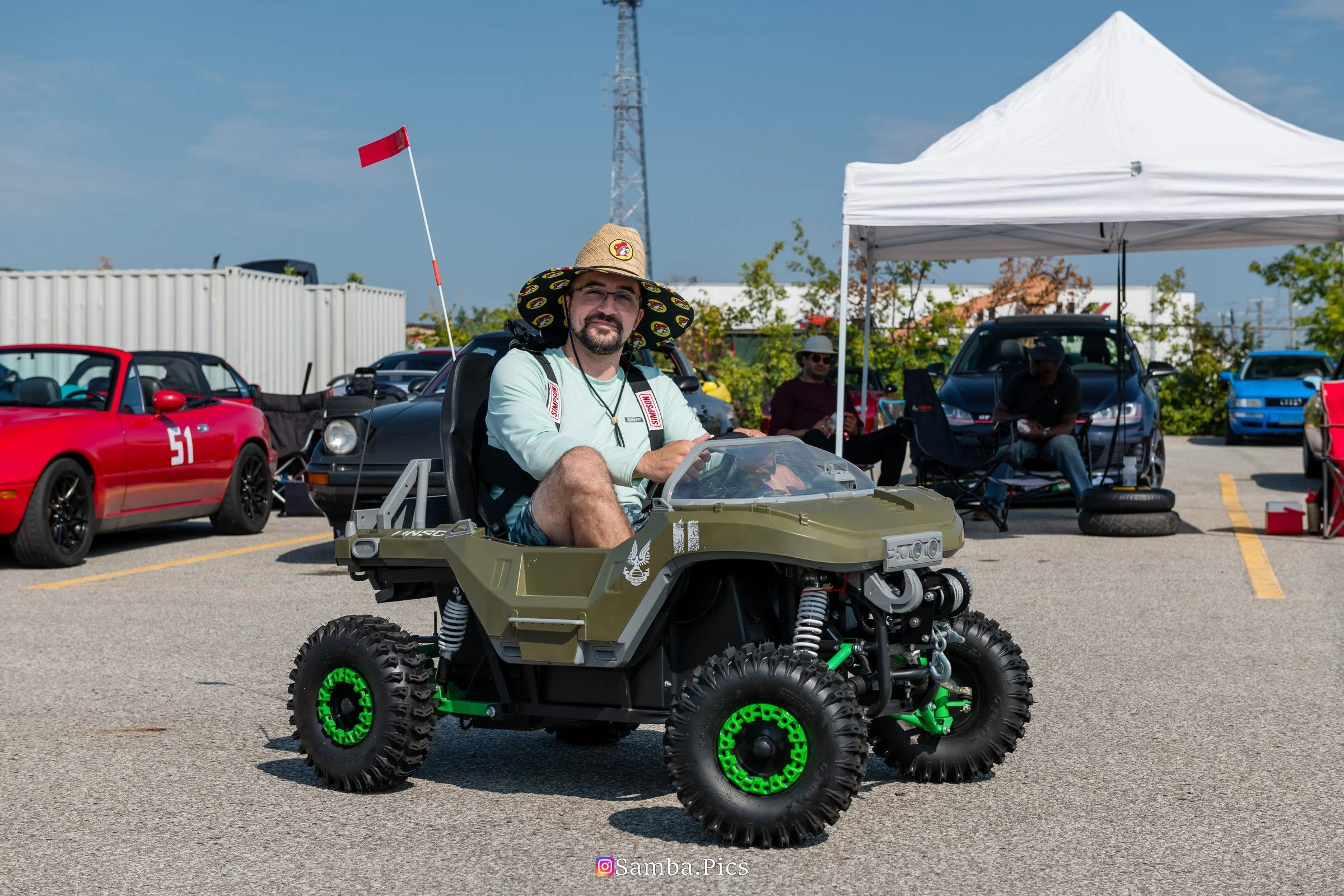 The Fastest Mini Warthog - Pit Vehicle Build