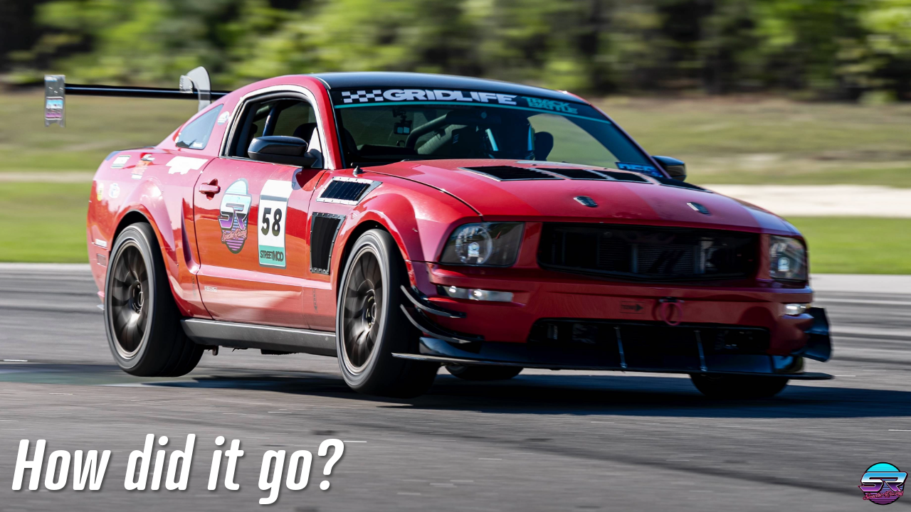 Shredding Belts and Lap times with Gridlife