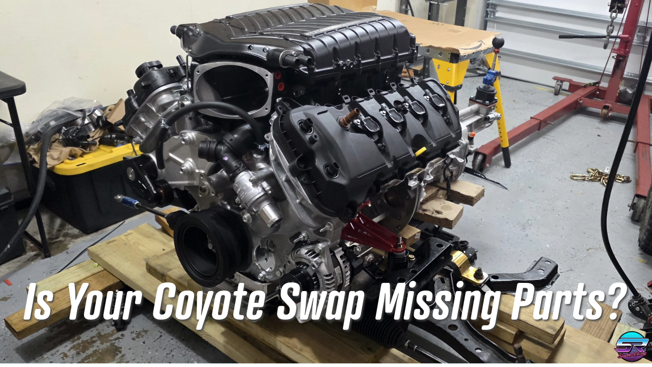 Coyote Swapping a bare motor? Watch this!