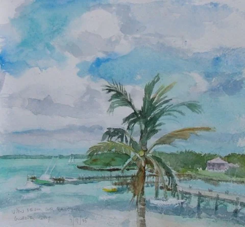Guana Cay Harbor, Bahamas