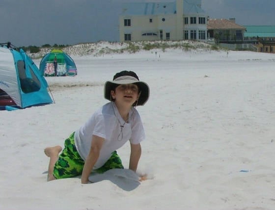David P. Orme-Johnson, grandson, June, 2007
