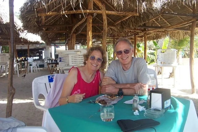 Rhoda and David, Yelapa, Mexico, February 2008