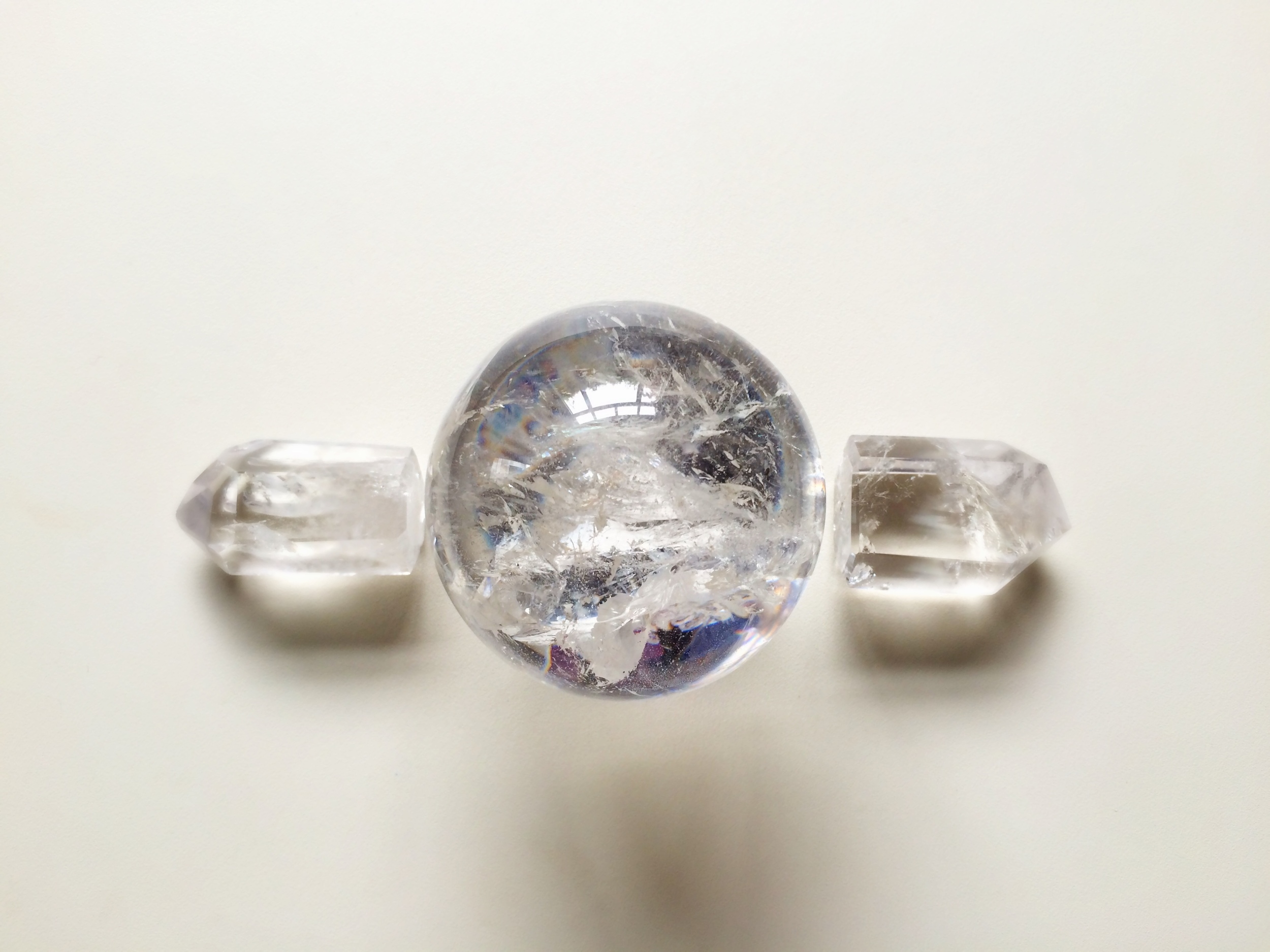 Setting Bright Intentions for The New Year with Clear Quartz