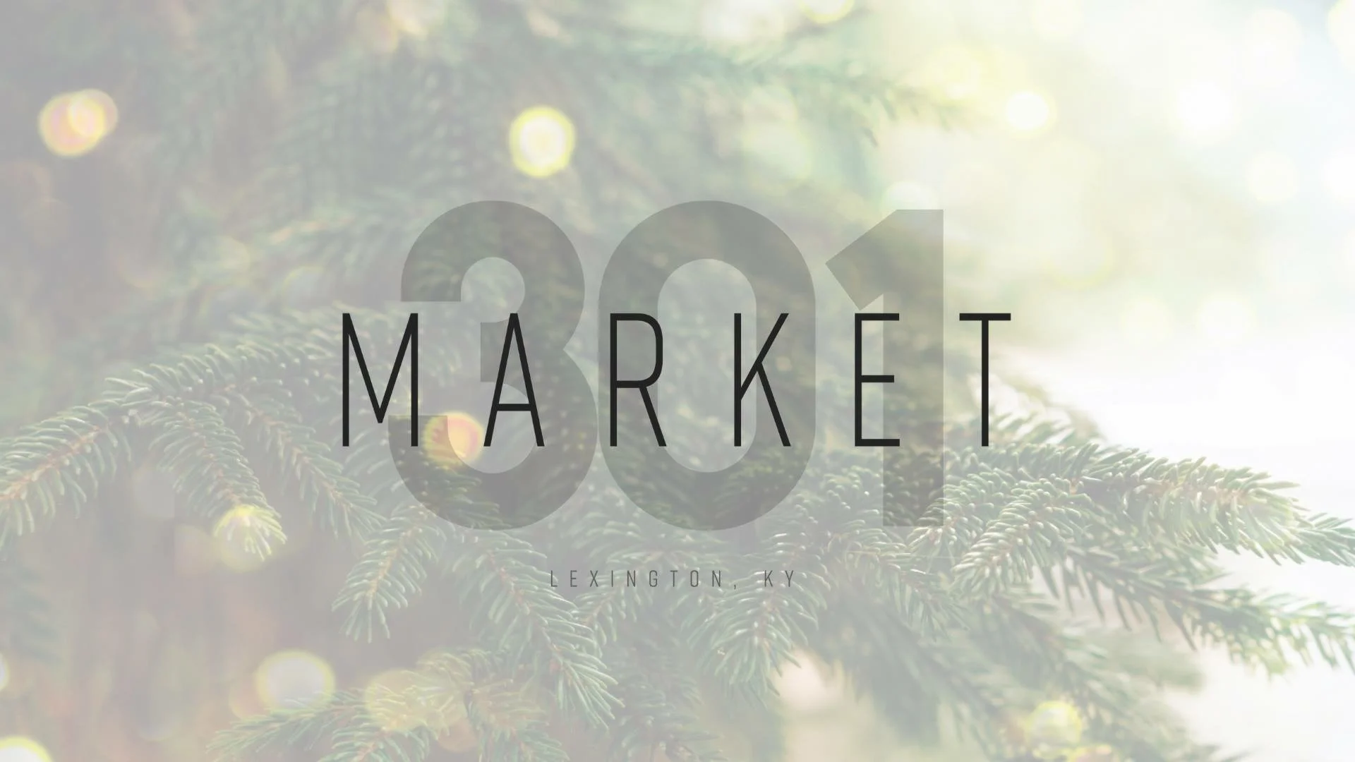 The Market 301: Holiday Market