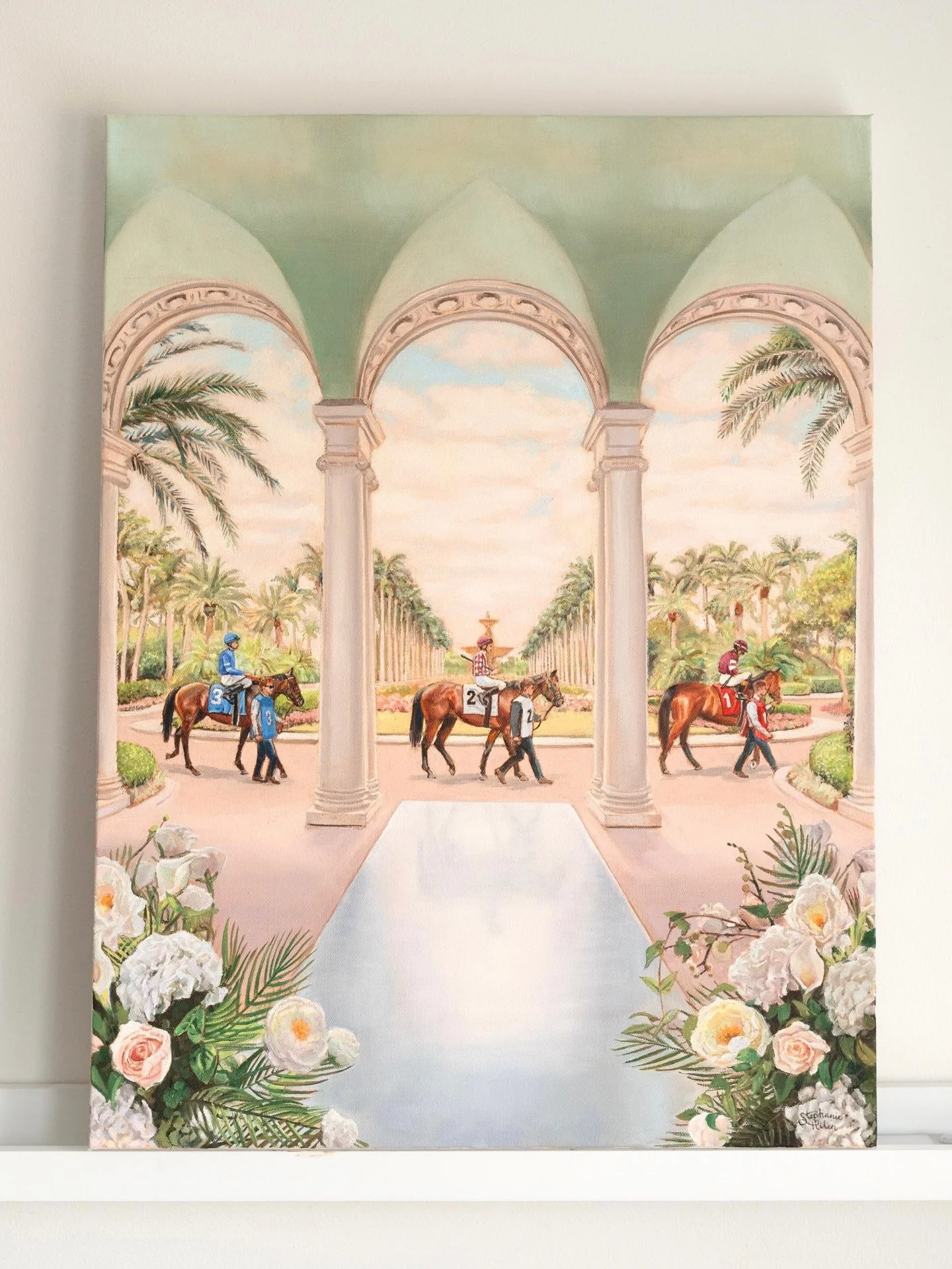 I was honored to create the commemorative artwork for the 2026 Eclipse Awards and grateful to @thentra for trusting me with this project for the third year in a row!

This year&rsquo;s piece features three Eclipse Awards finalists walking through the